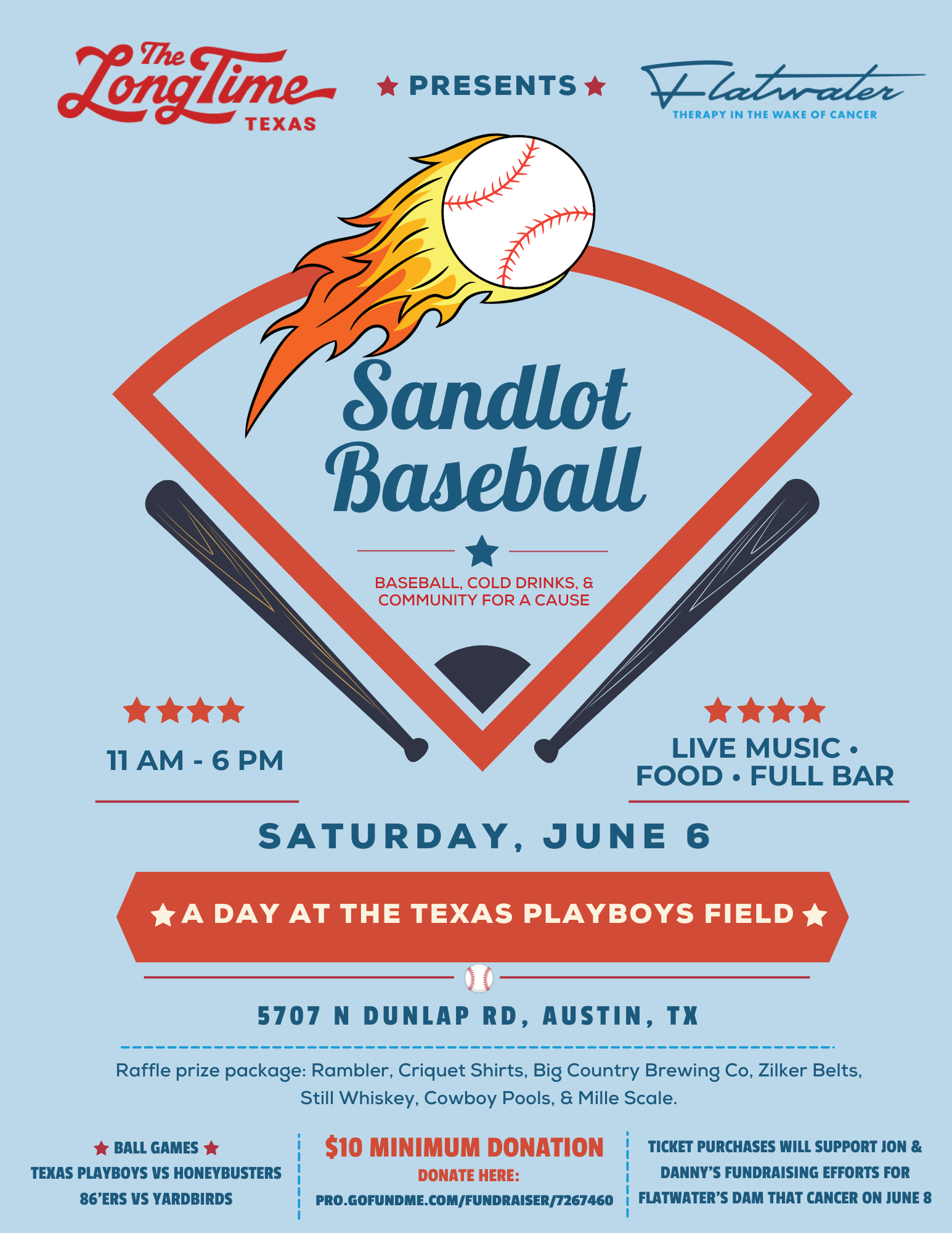 Sandlot Baseball @ The Long Time