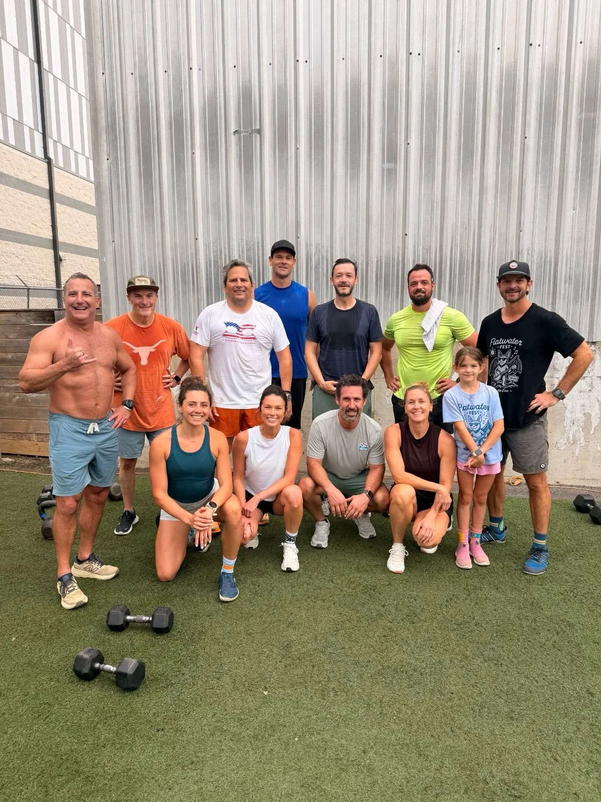 Our hearts are so full lately! 💙

From happy hours and workouts to givebacks, training paddles, and community gatherings, it&rsquo;s been so amazing watching so many people show up for Flatwater and Dam That Cancer (11 more days!) in big and small w