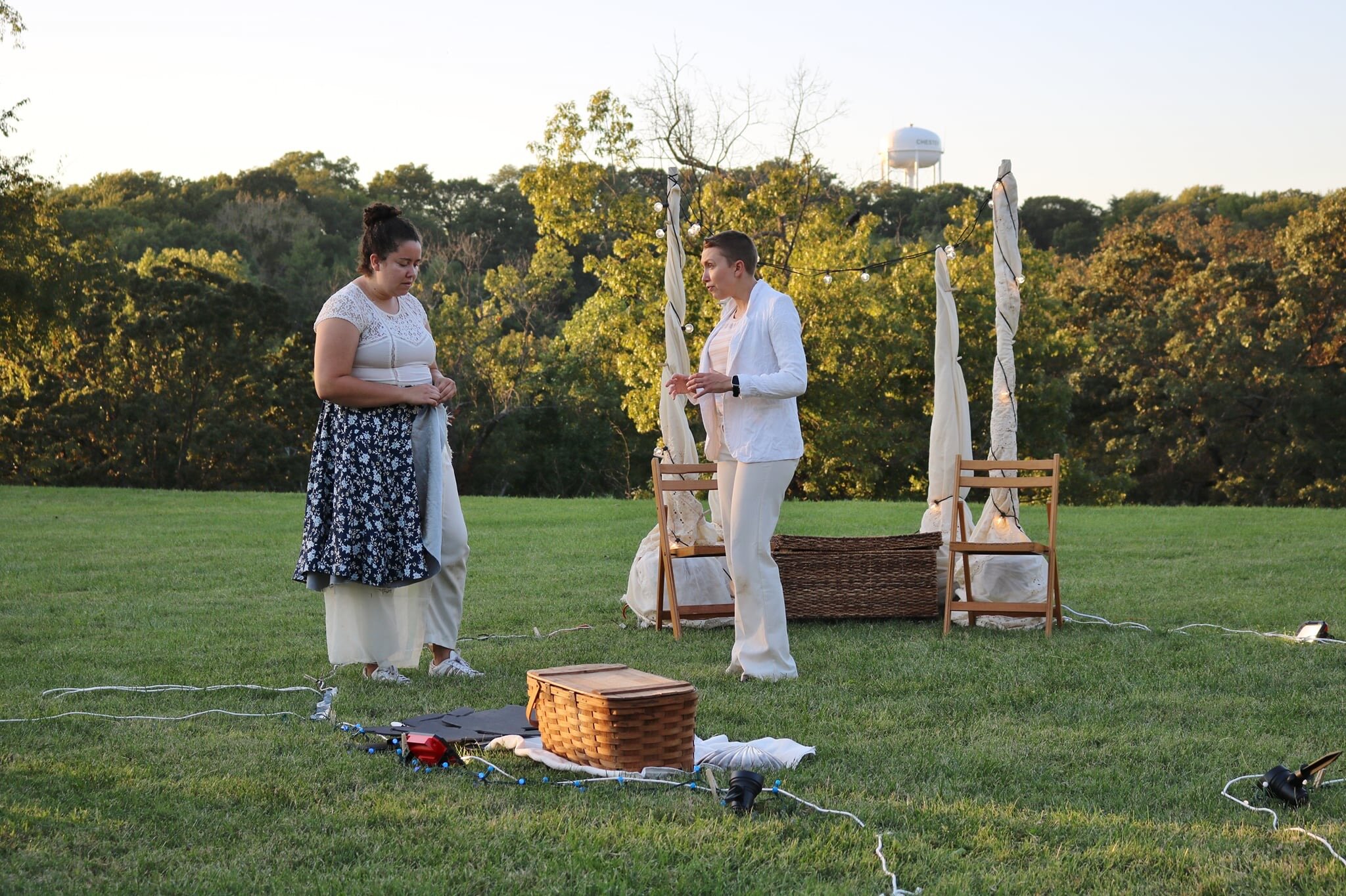 "Hamlet" by William Shakespeare, directed by Molly Bunder for Stone Soup Shakespeare