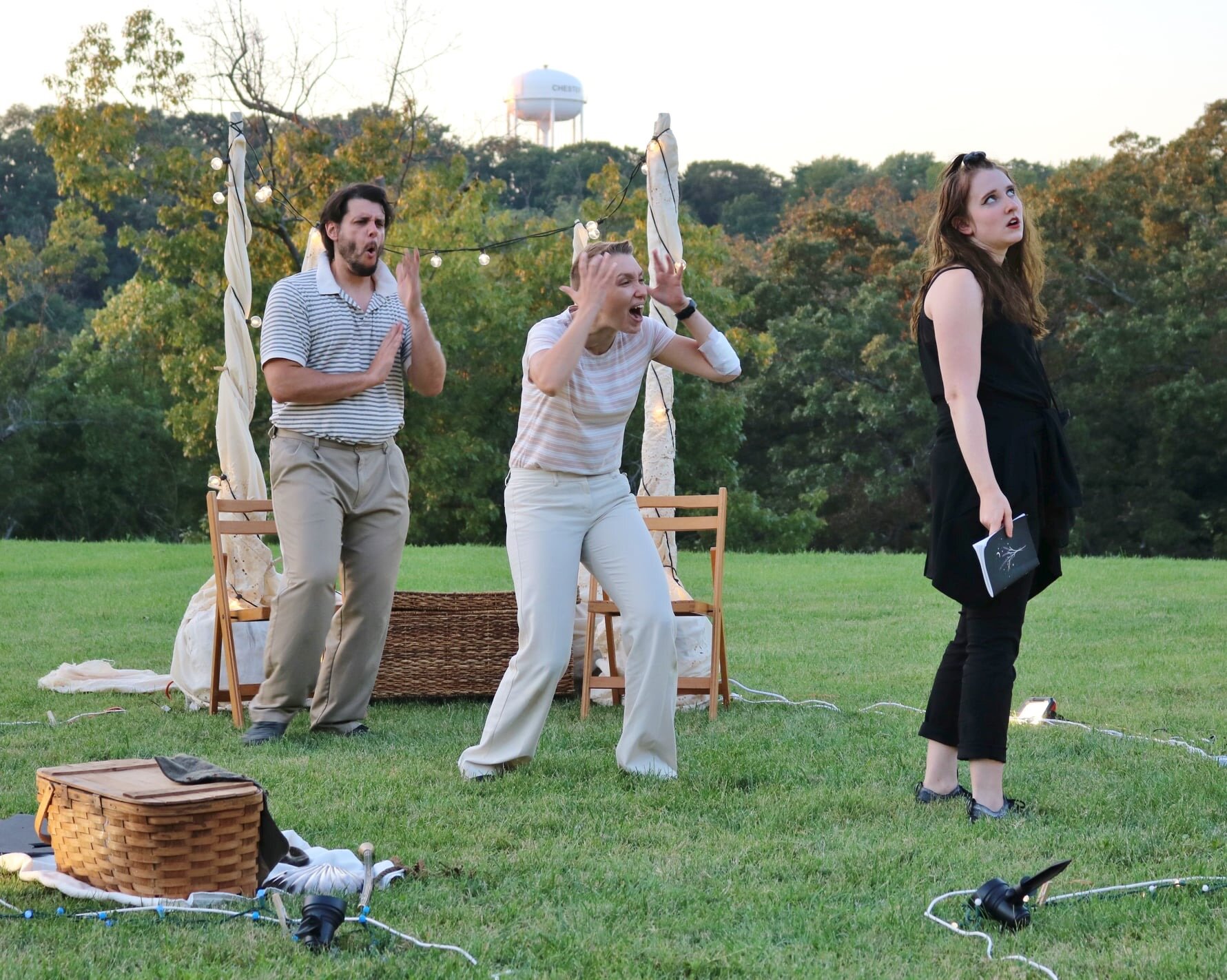 "Hamlet" by William Shakespeare, directed by Molly Bunder for Stone Soup Shakespeare