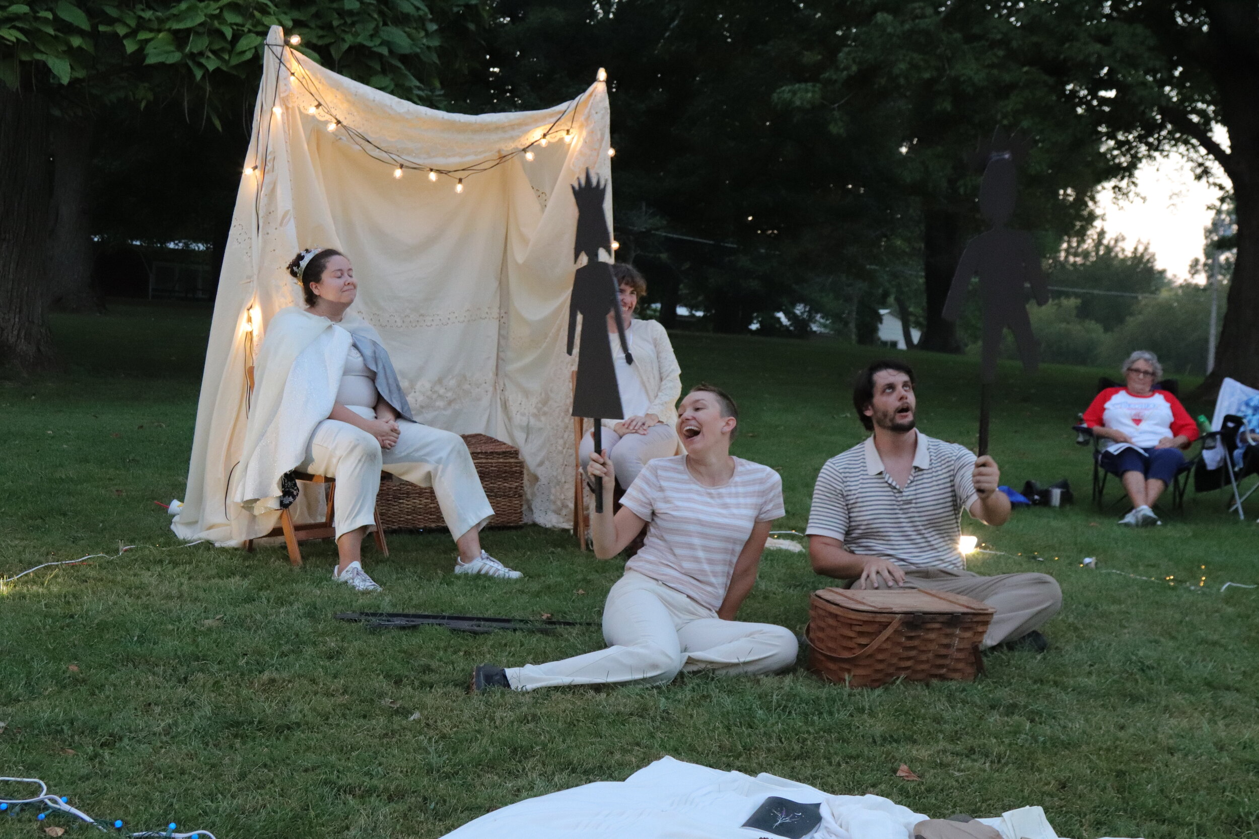 "Hamlet" by William Shakespeare, directed by Molly Bunder for Stone Soup Shakespeare