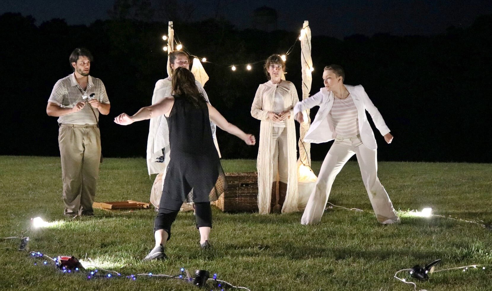 "Hamlet" by William Shakespeare, directed by Molly Bunder for Stone Soup Shakespeare