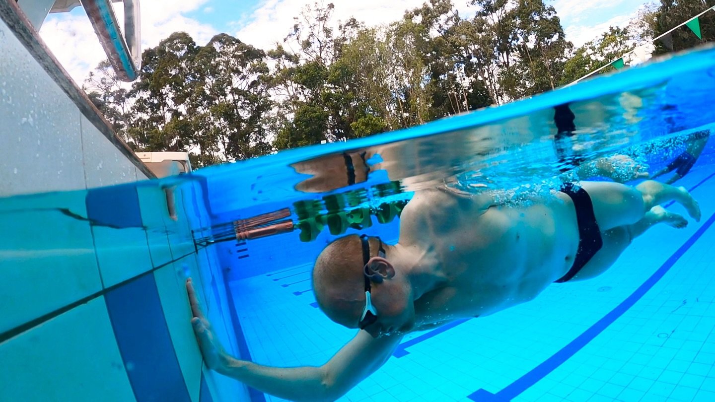 The @shokzaunz new OpenSwim Pro has crystal clear underwater listening with the MP3 function or Bluetooth for on land. @shokzaunz is a game changer for anyone who loves to swim. 🤩 🎶 🏊&zwj;♂️ 
#Shokz #Shokzaunz #OpenSwimPro #OpenEar