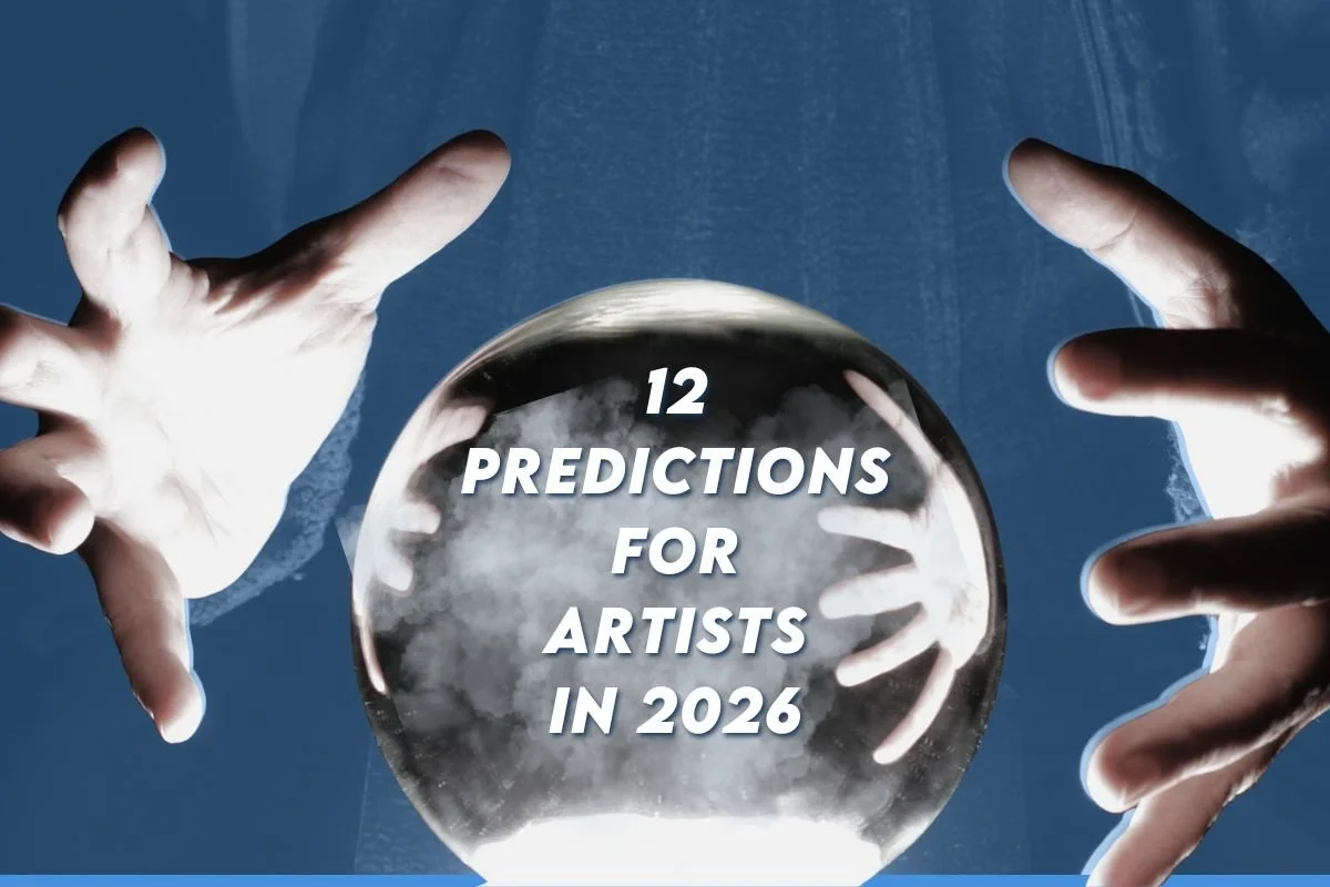 12 Predictions Shaping the Future of Young Artists in 2026