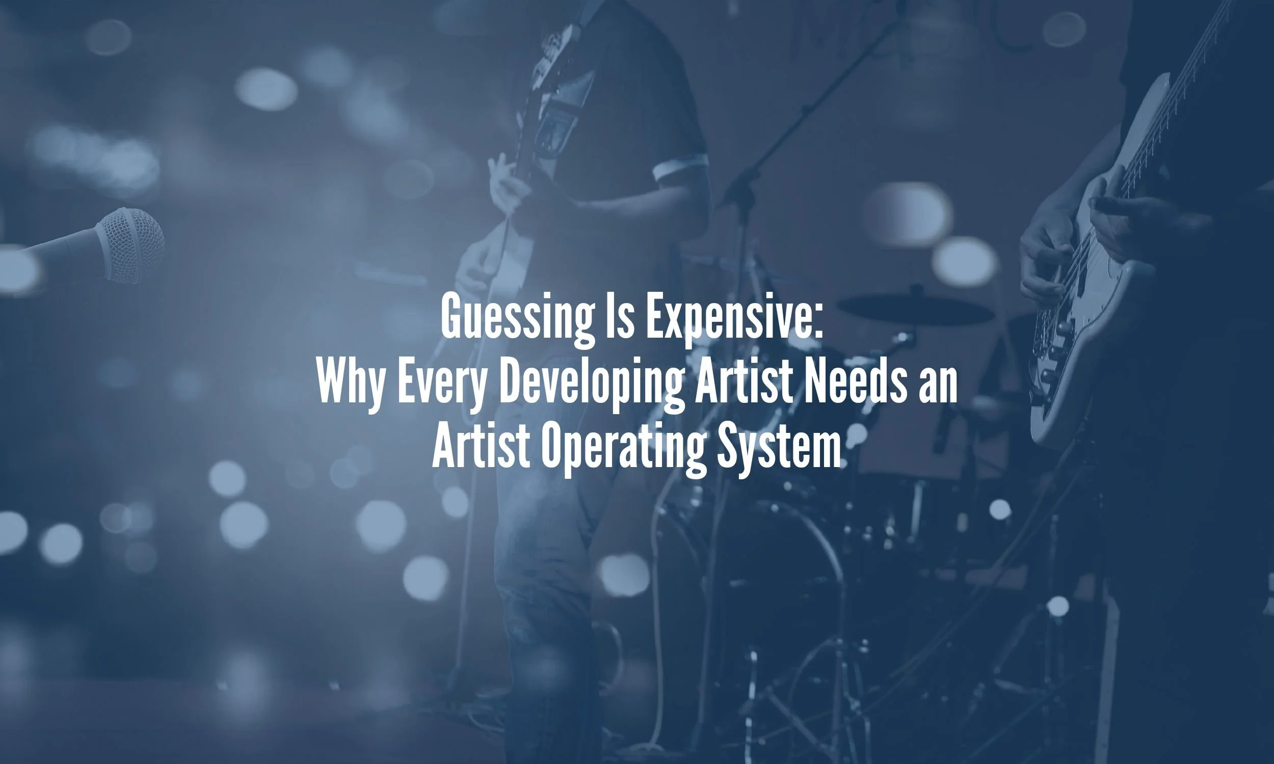 Guessing Is Expensive: Why Every Developing Artist Needs an Artist Operating System