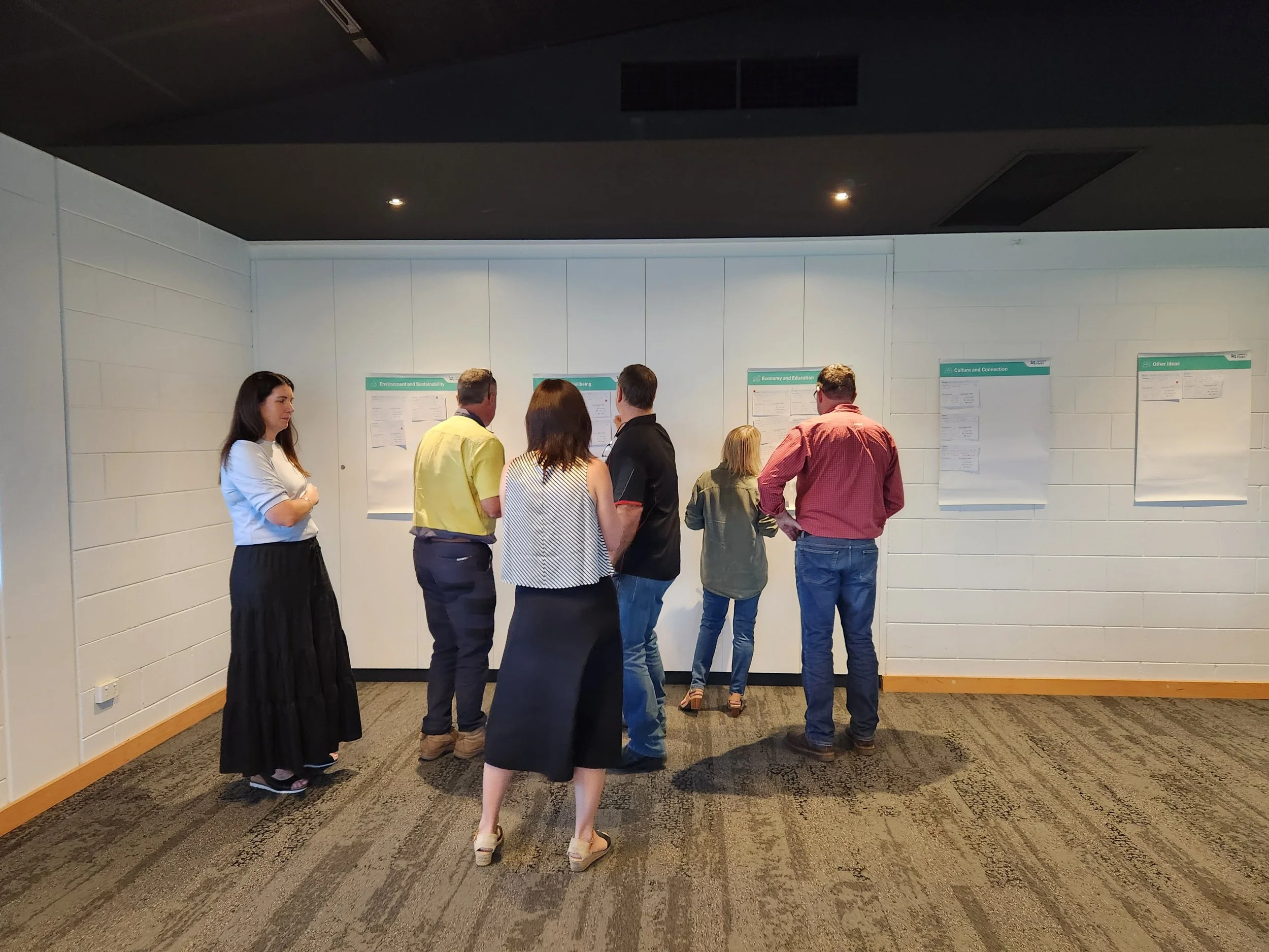 Queensland Hydro Focus Groups + Community Benefits