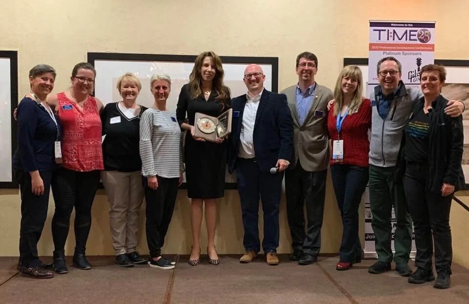 Technology In Music Education national award