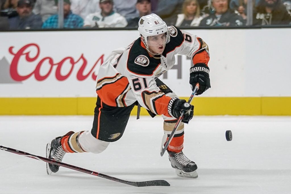 BREAKING: The Anaheim Ducks have agreed to a massive seven-year, $49  million contract with forward Troy Terry, avoiding arbitration in the…