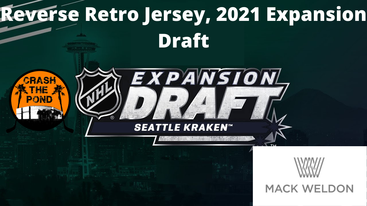 Ducks Reverse Retro Jersey, Expansion Draft Prediction — Crash The