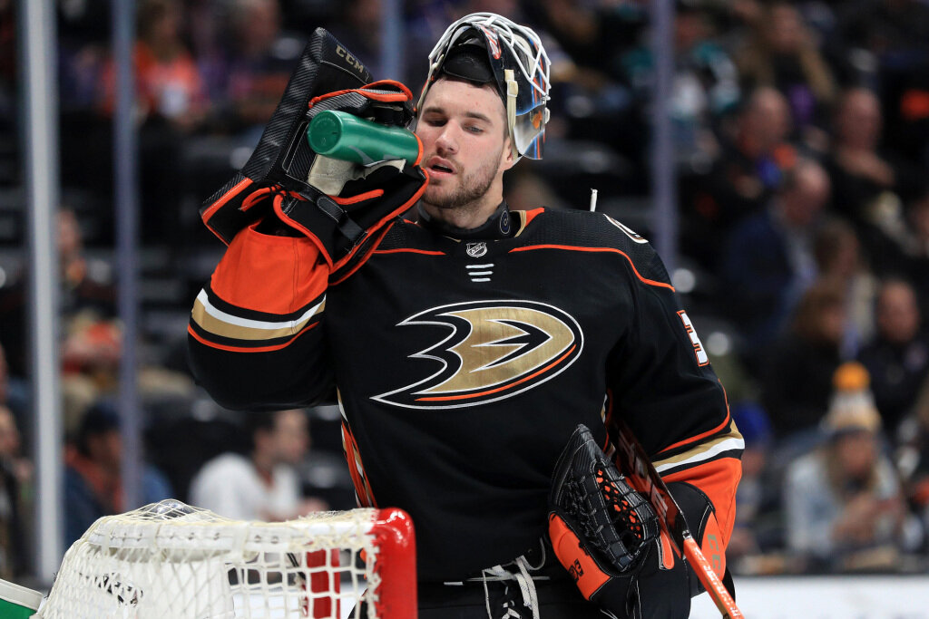 Ducks vs Sharks RECAP: The Night He Stolarz Hearts