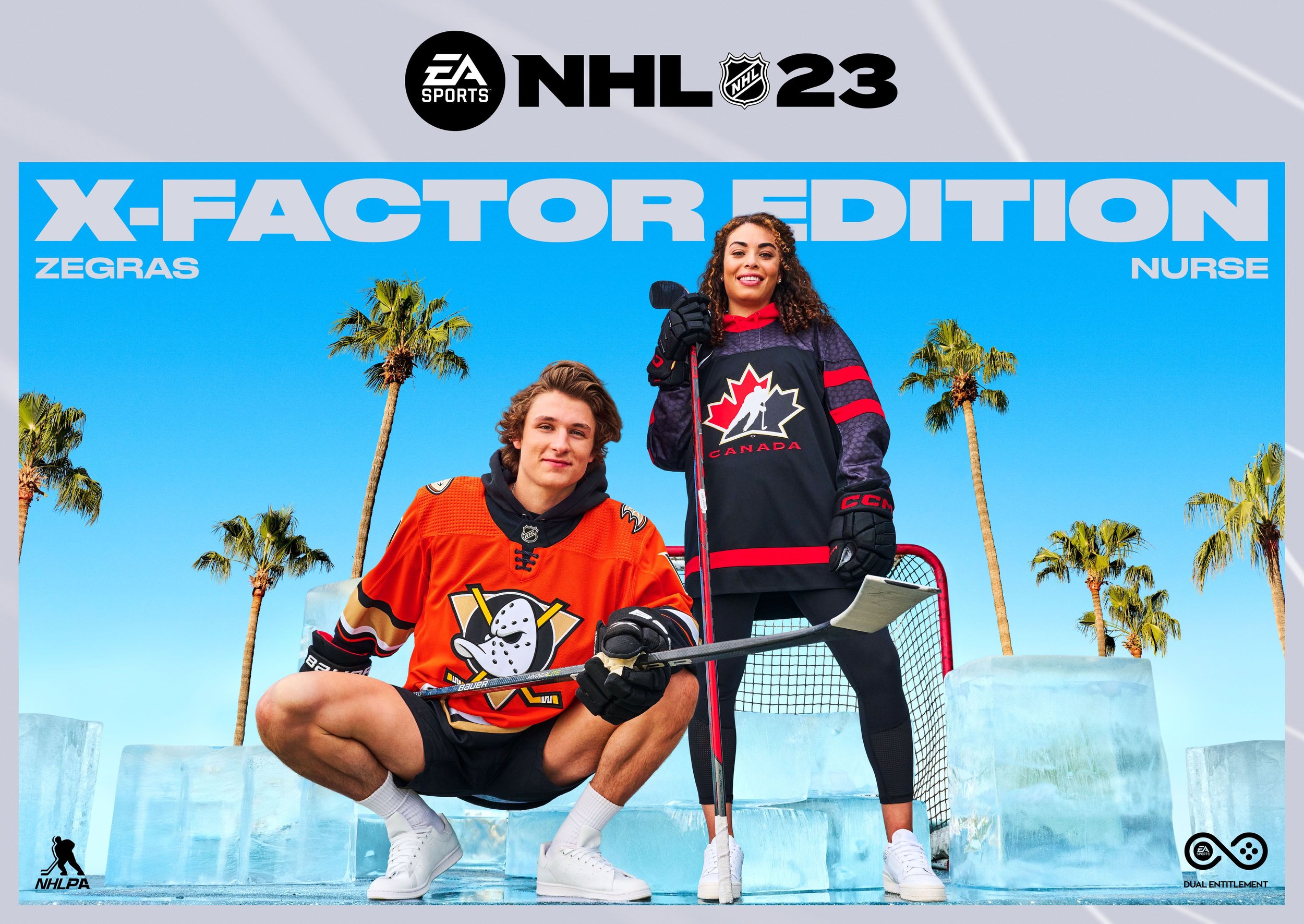 Trevor Zegras becomes first Anaheim Duck to appear on EA NHL video game cover