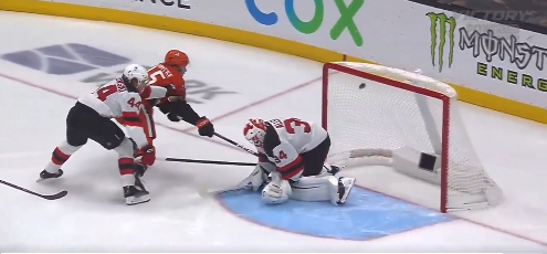 Game Notes: Sennecke, Ducks Show Out Against Devils