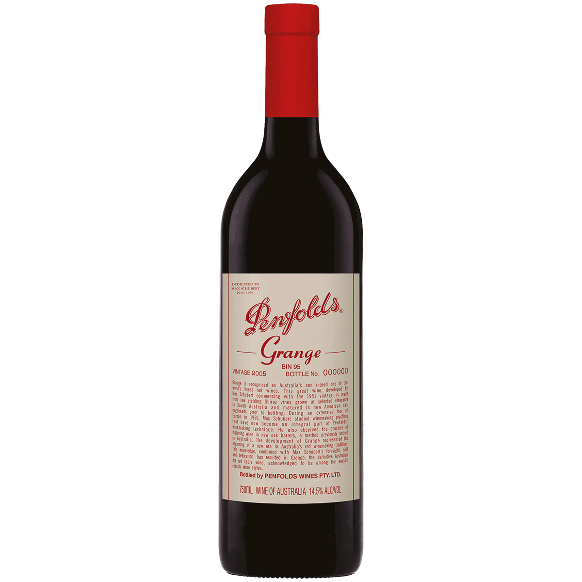 Penfolds Grange Bin 95 2005