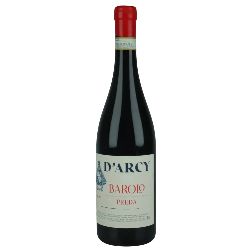 Cantina D'Arcy Barolo Preda docg 2020