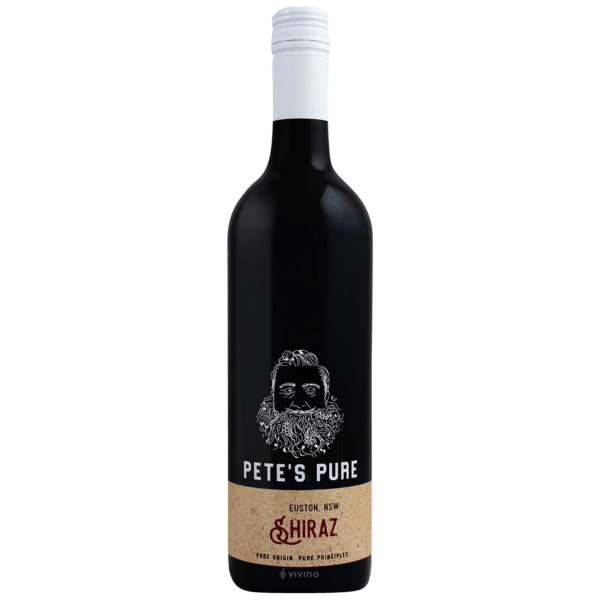 Pete's Pure Shiraz Murray Darling 2025 12 bottles