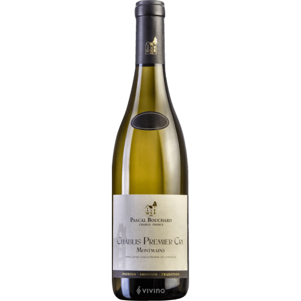 Pascal Bouchard 1er Cru Montmains les Viellies Vignes Chablis 2024