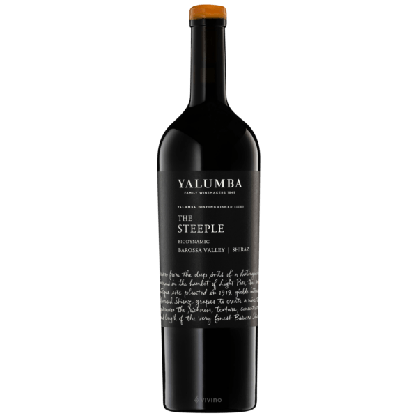 Yalumba The Steeple Shiraz Barossa Valley 2022