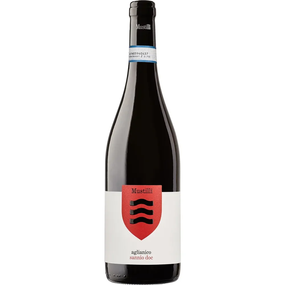 Mustilli Sant’Agata de Goti Aglianico Campania 2021 case of 6