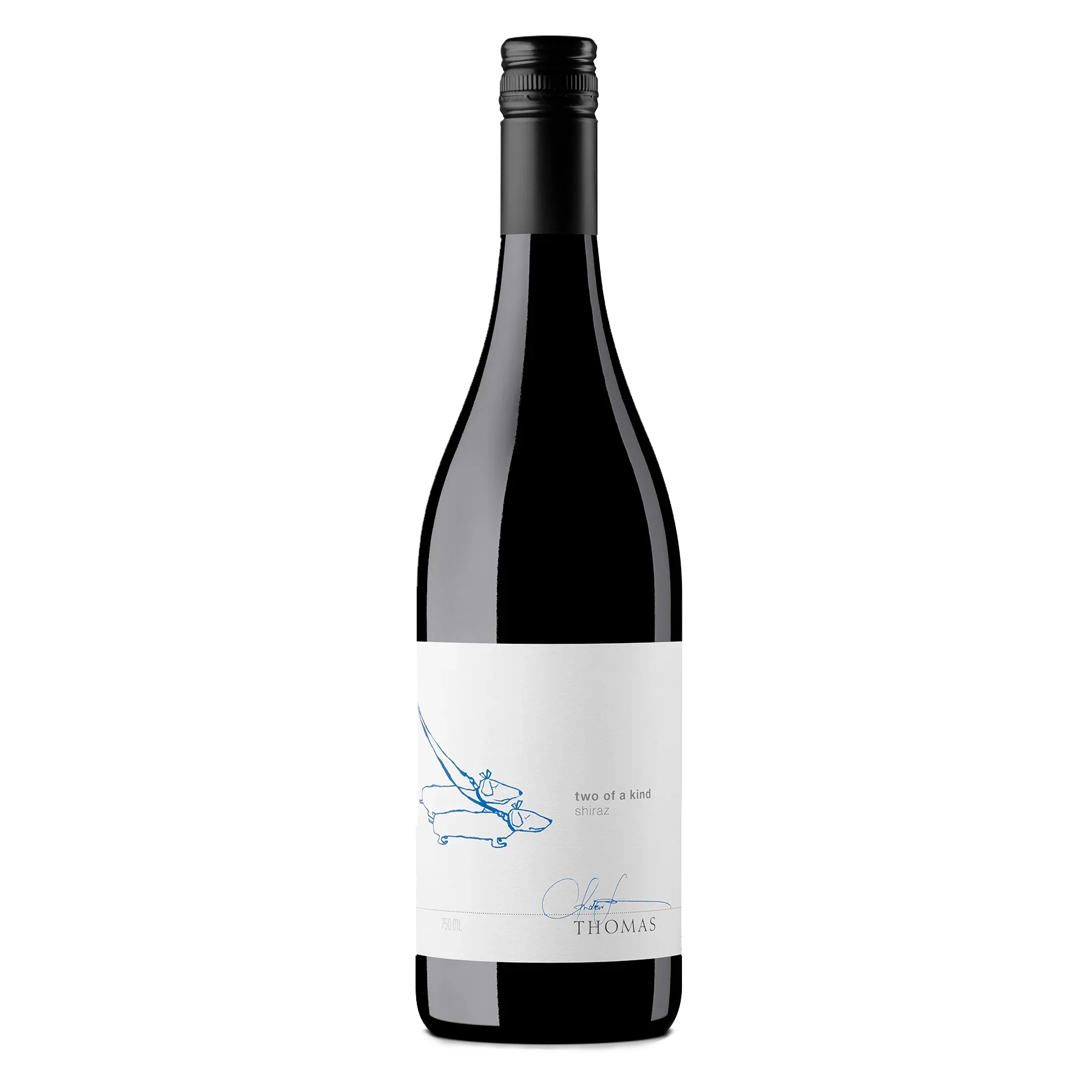 Thomas Wines Two of a Kind Shiraz Hunter Valley 2023