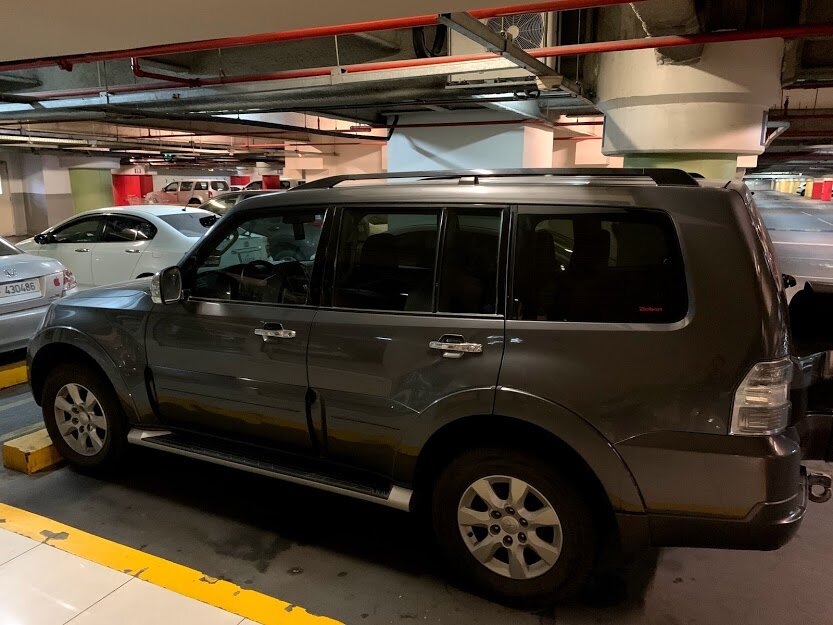 Dump the Car in the Arabian Gulf
