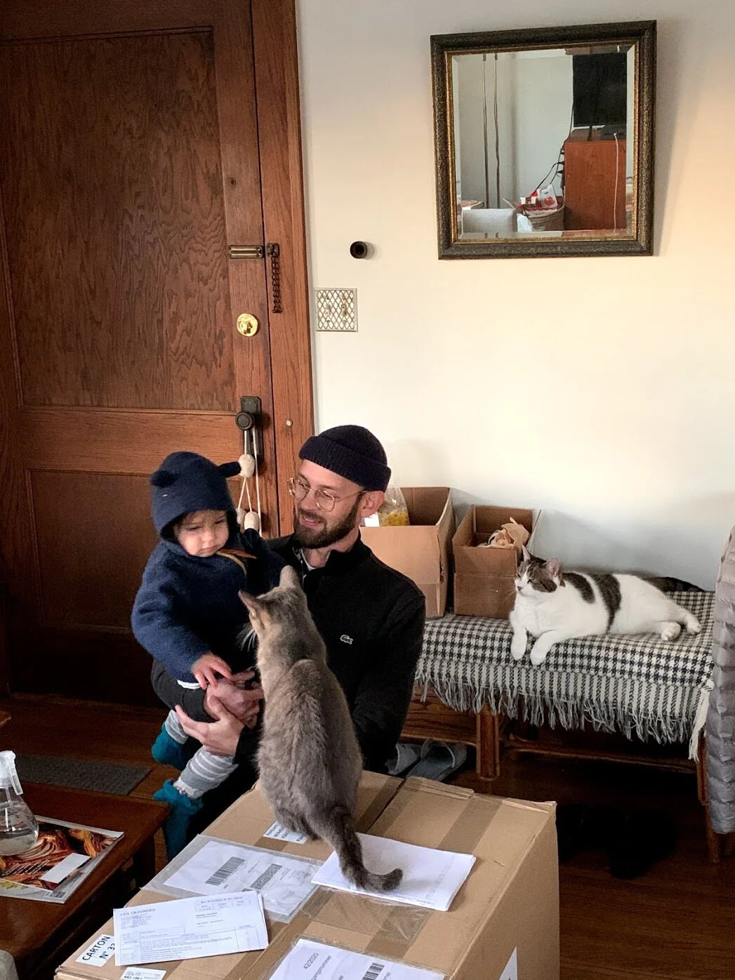 Eliot explores local wildlife