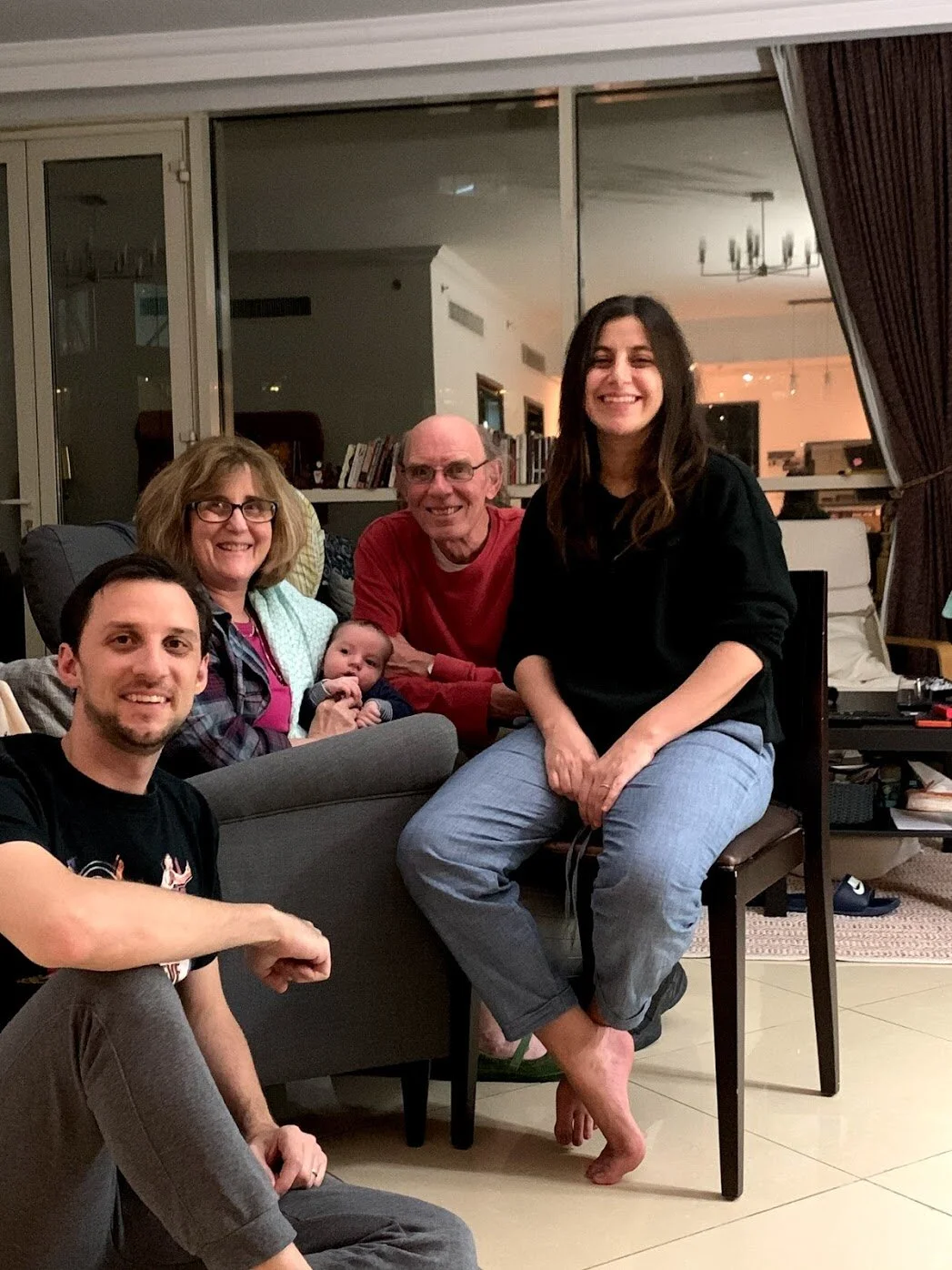 My parents met Eliot about a year ago this week.