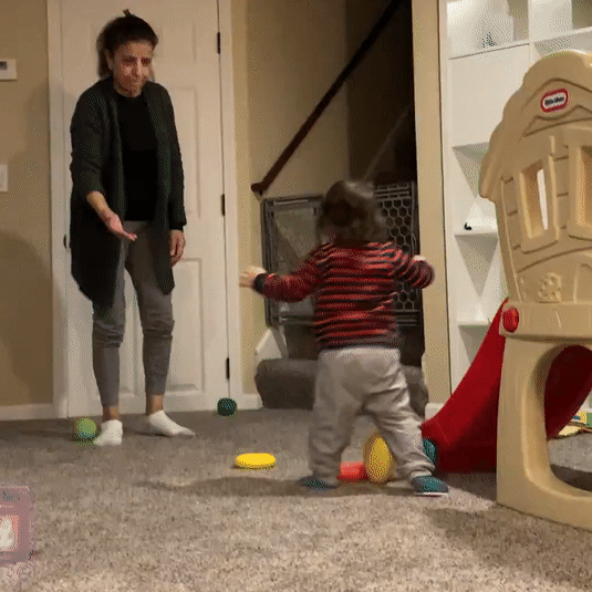 Not “1st” steps, just 1st recorded steps