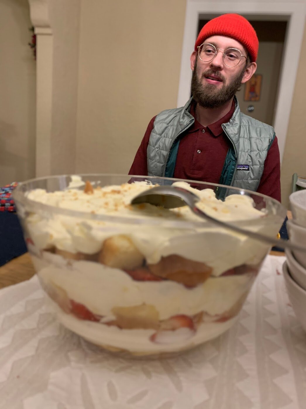 If you’re stressed, try a trifle