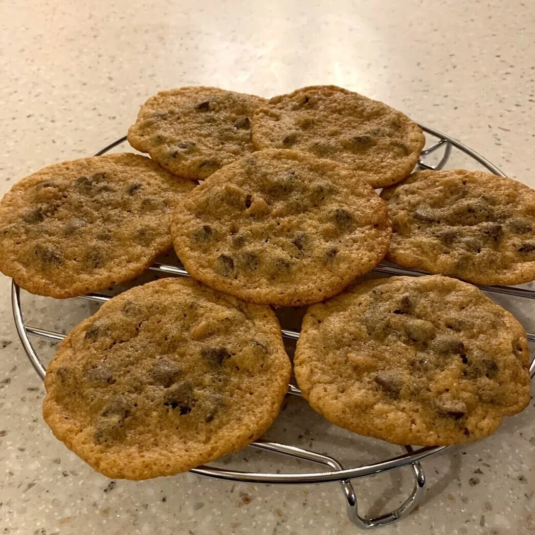 Or bake and eat two dozen cookies