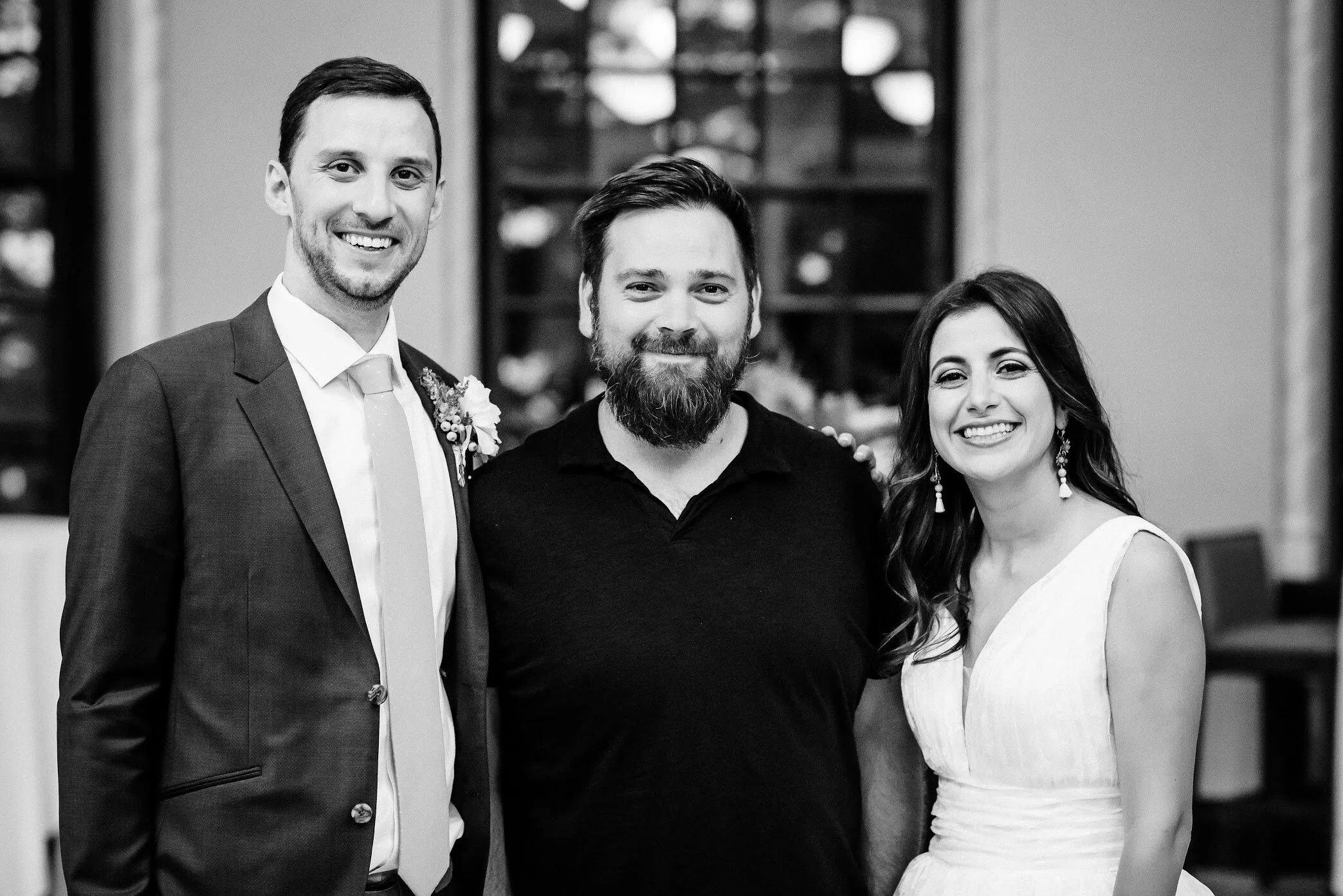 Bride. Groom. Photographer