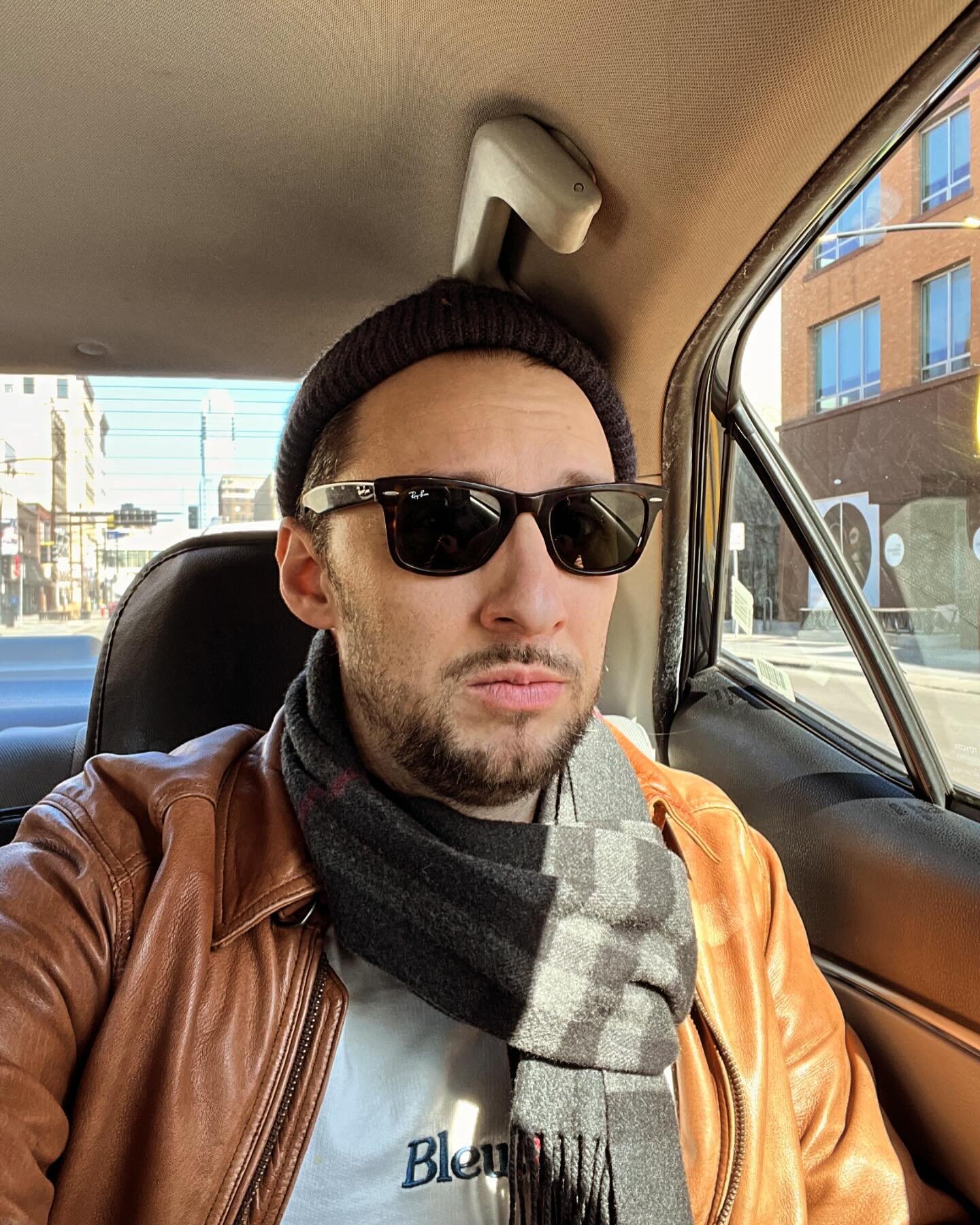Coworker told me I looked ready for a commute in Paris, not Minneapolis, this morning. I wanted to take this opportunity to say &quot;Merci.&quot; What a great compliment to hear on my return to the office.