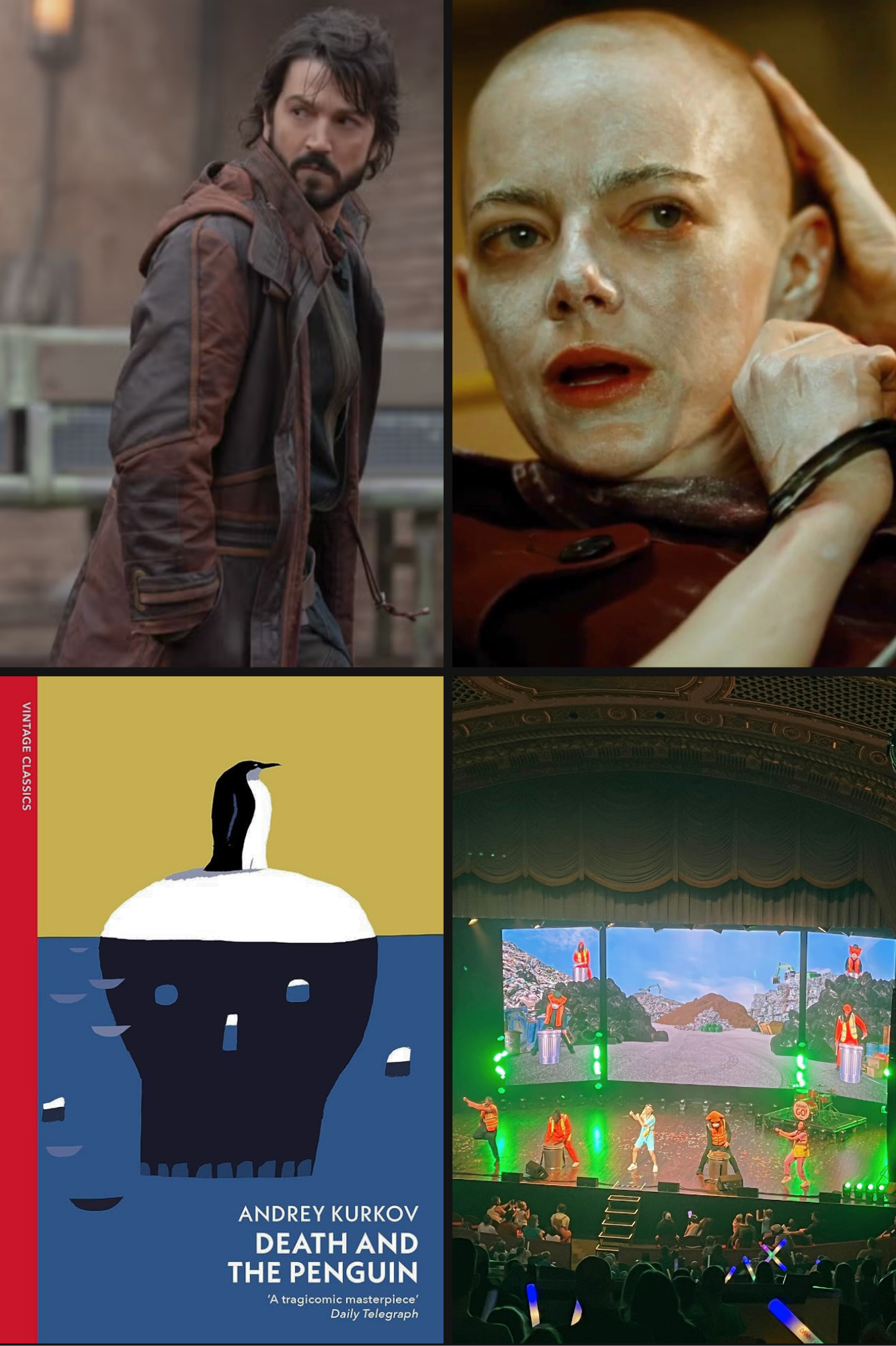 Sam’s 2025 Media Diet