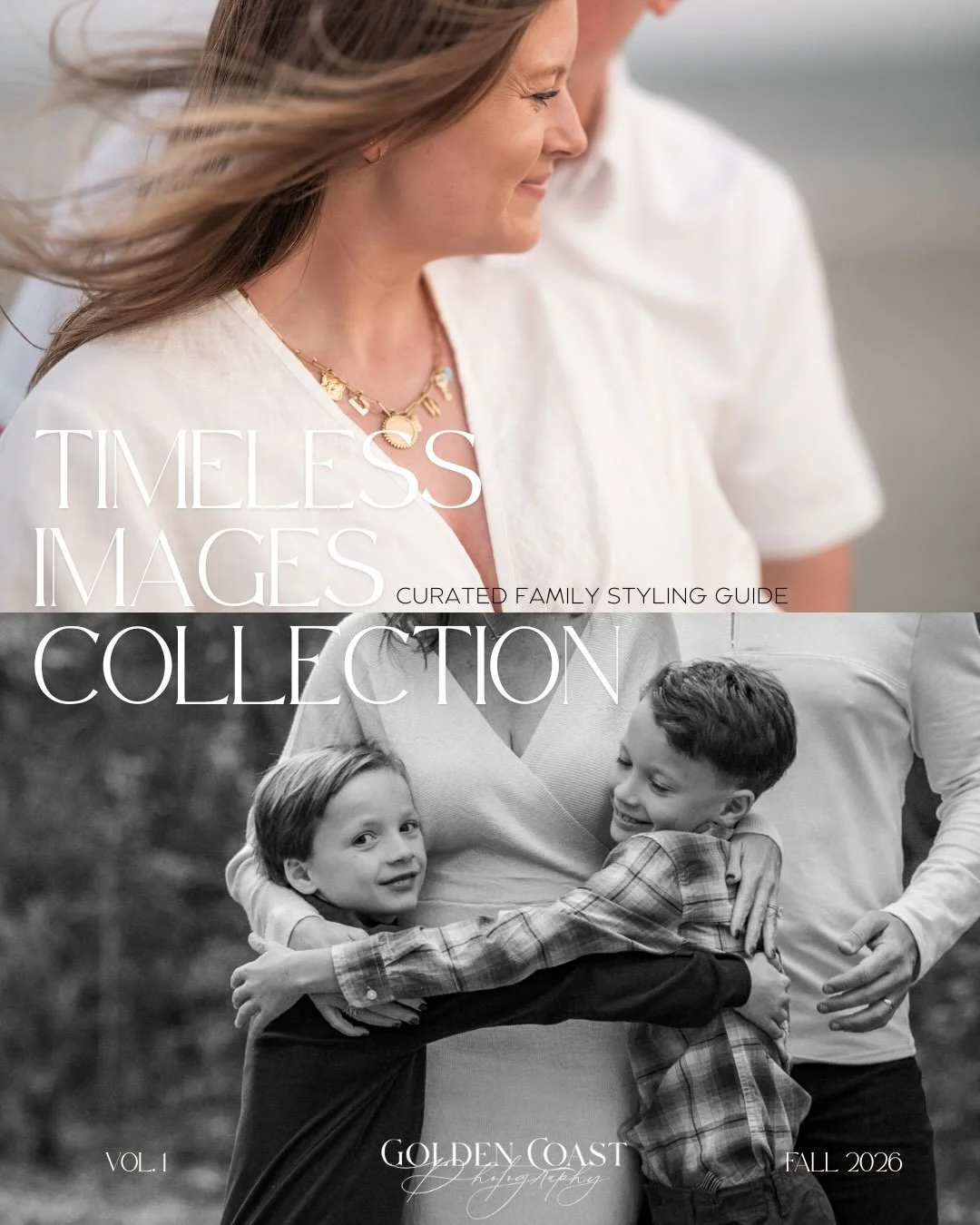 Every September I&rsquo;d stand in my closet the night before family photos, throwing outfits on the bed, spiraling about whether we&rsquo;d look cohesive or if the prints and fabrics would show up well in the pictures. 

Sound familiar, Mama?

So th