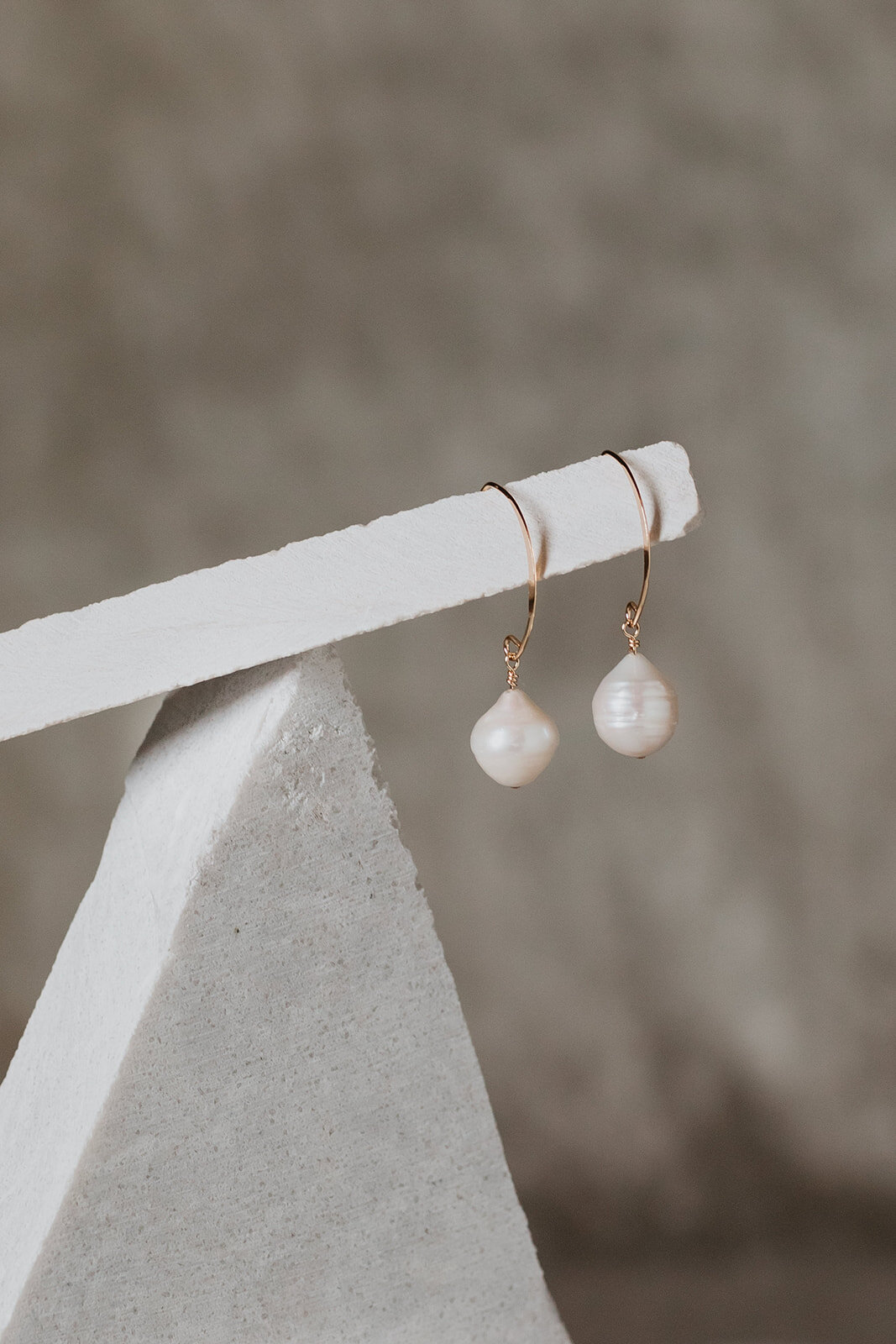 Gold Bridal Earrings