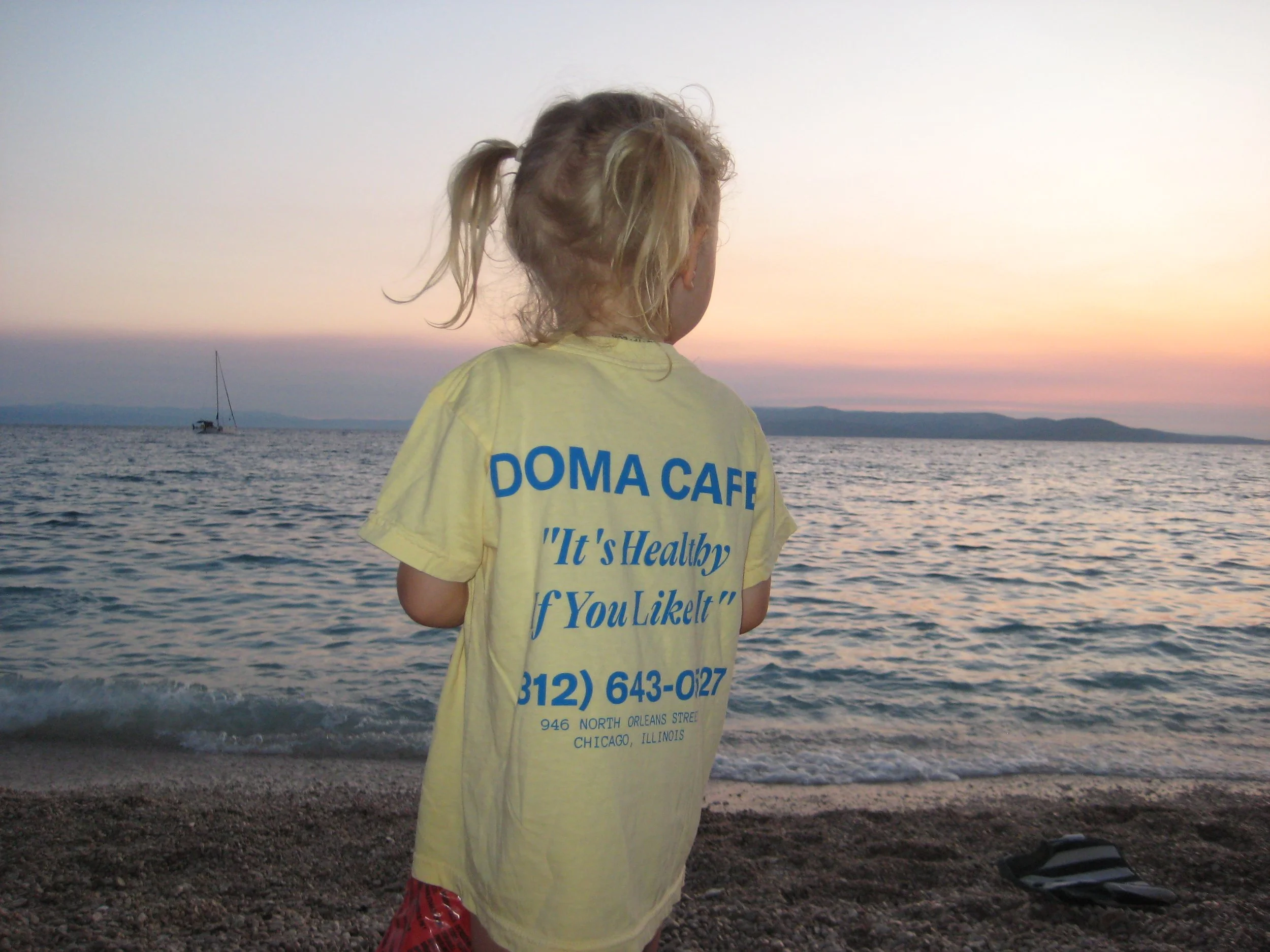 Doma T-Shirt (Yellow) Adult