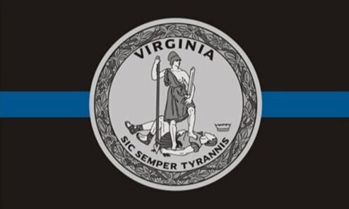Thin Blue Line Virginia