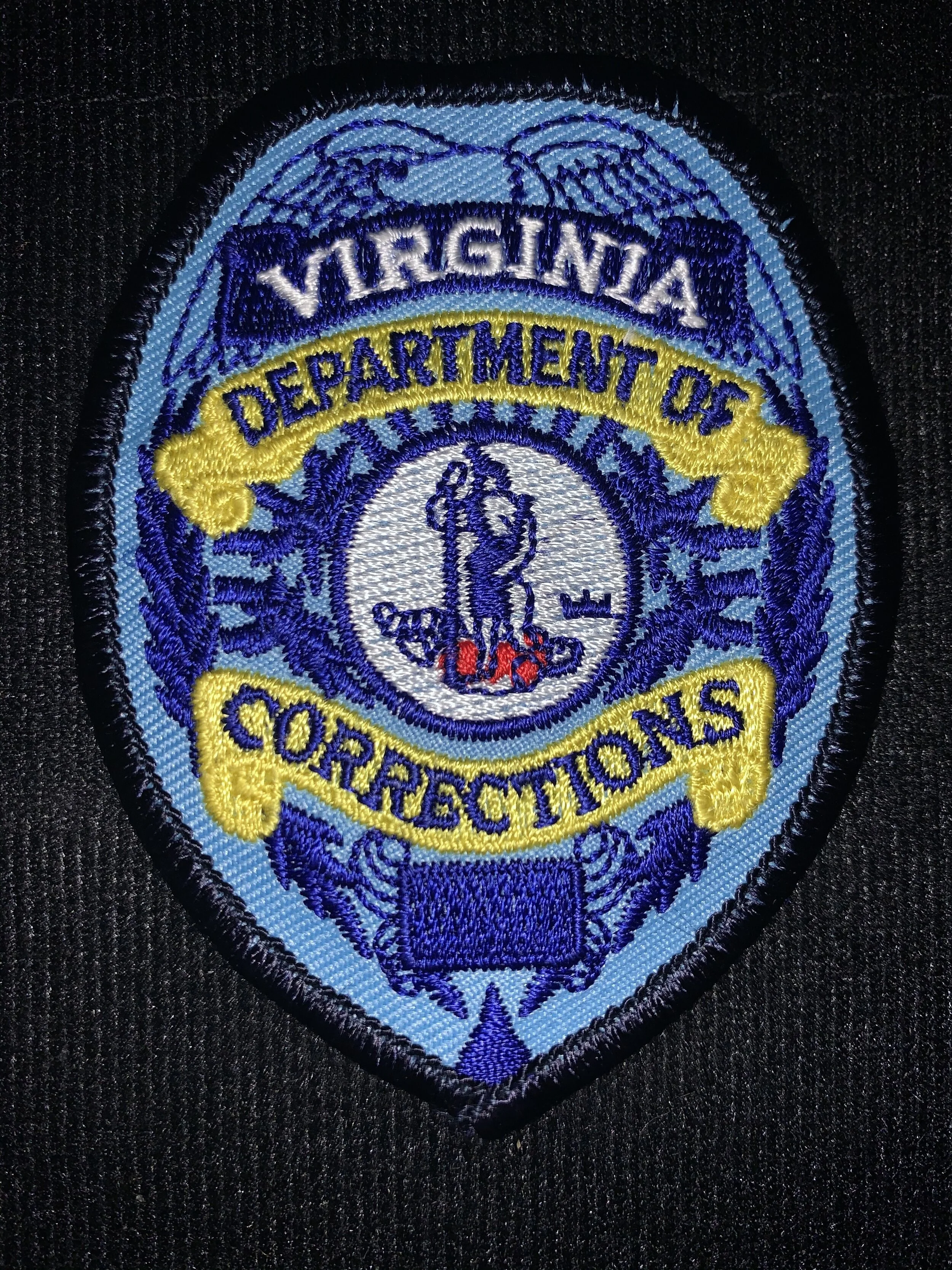 Virginia Department of Correction, Badge