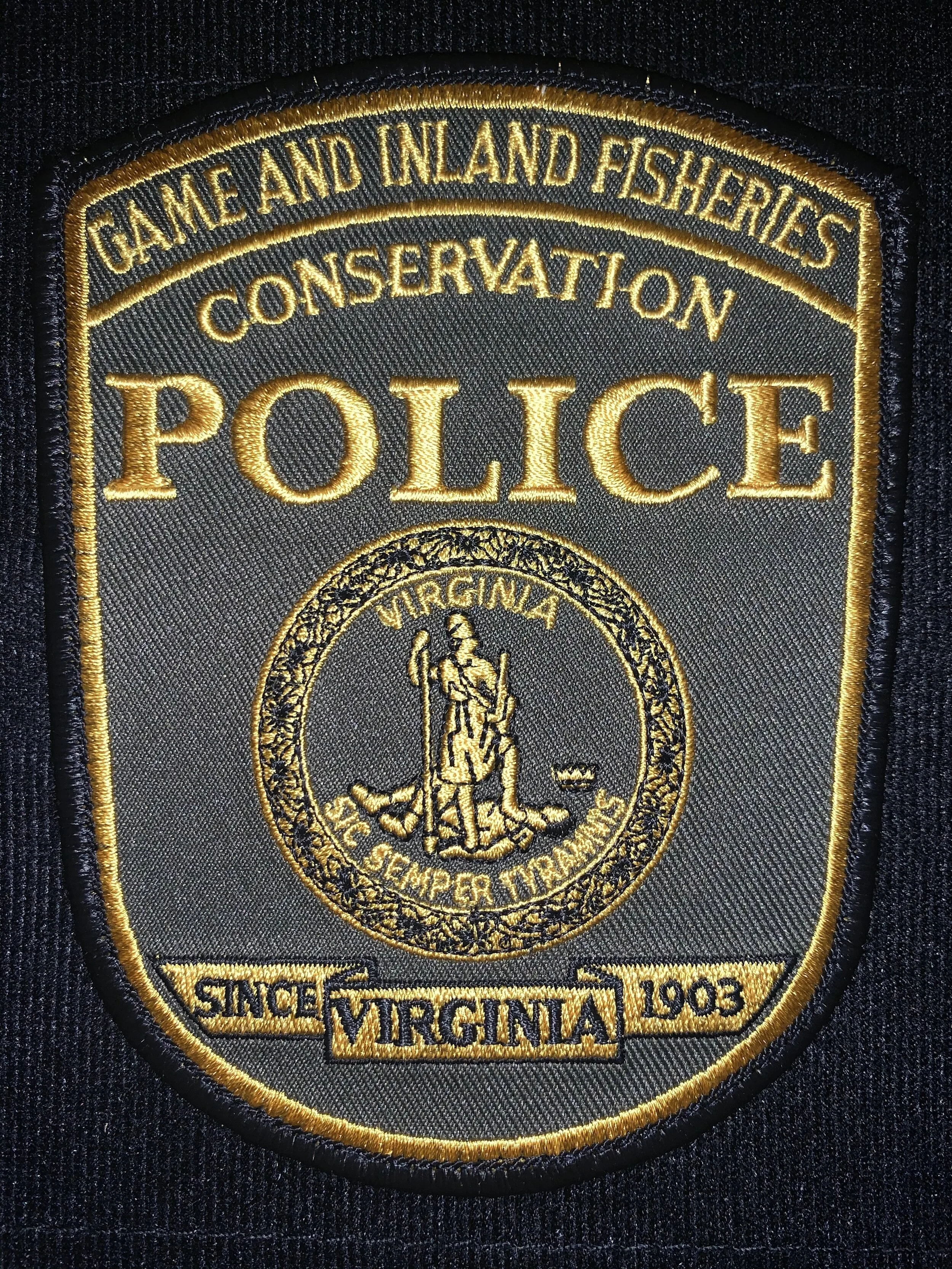Virginia Department of Game and Inland Fisheries  Conservation Police