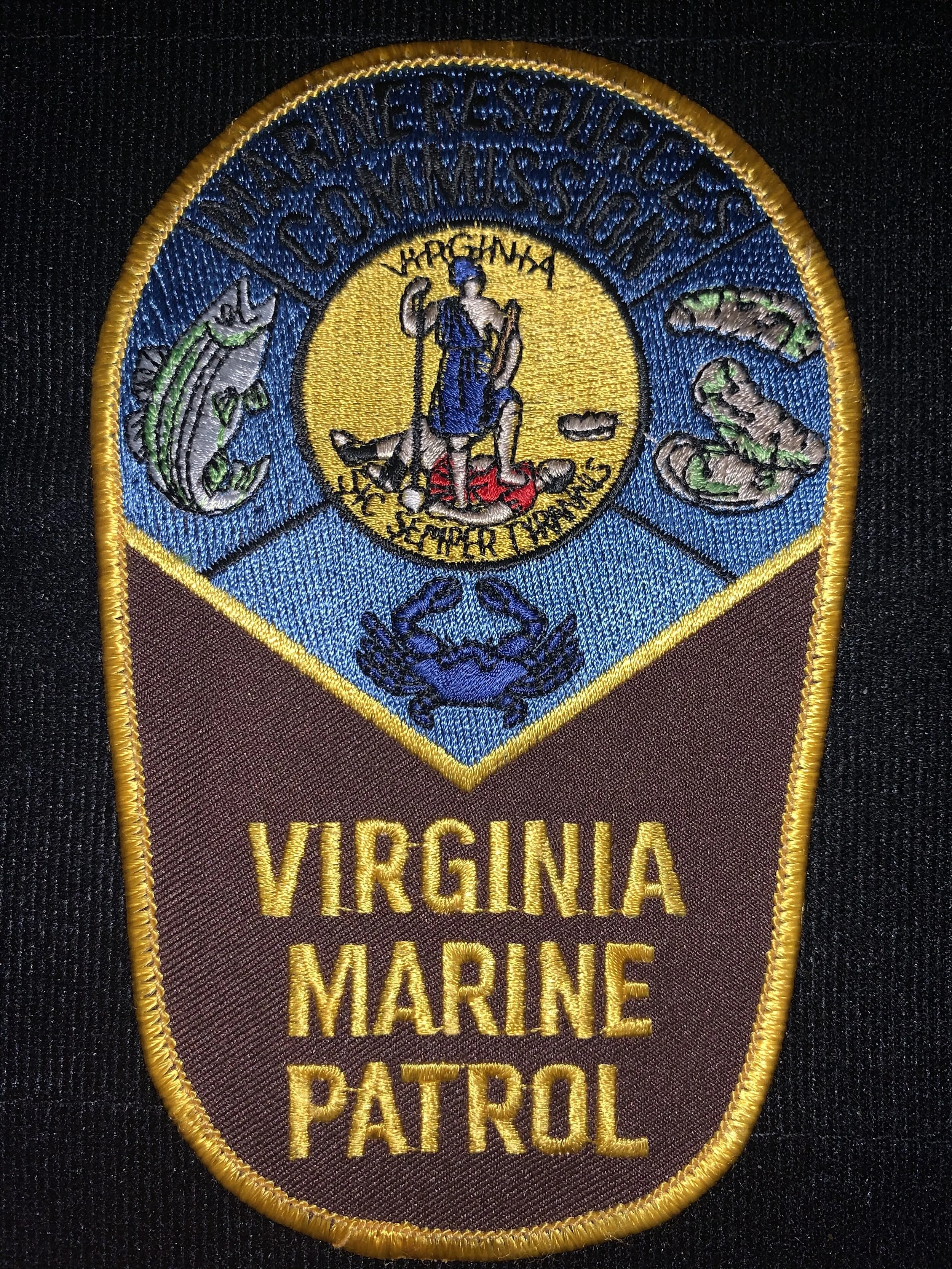 Virginia Marine Resource Commission Patrol