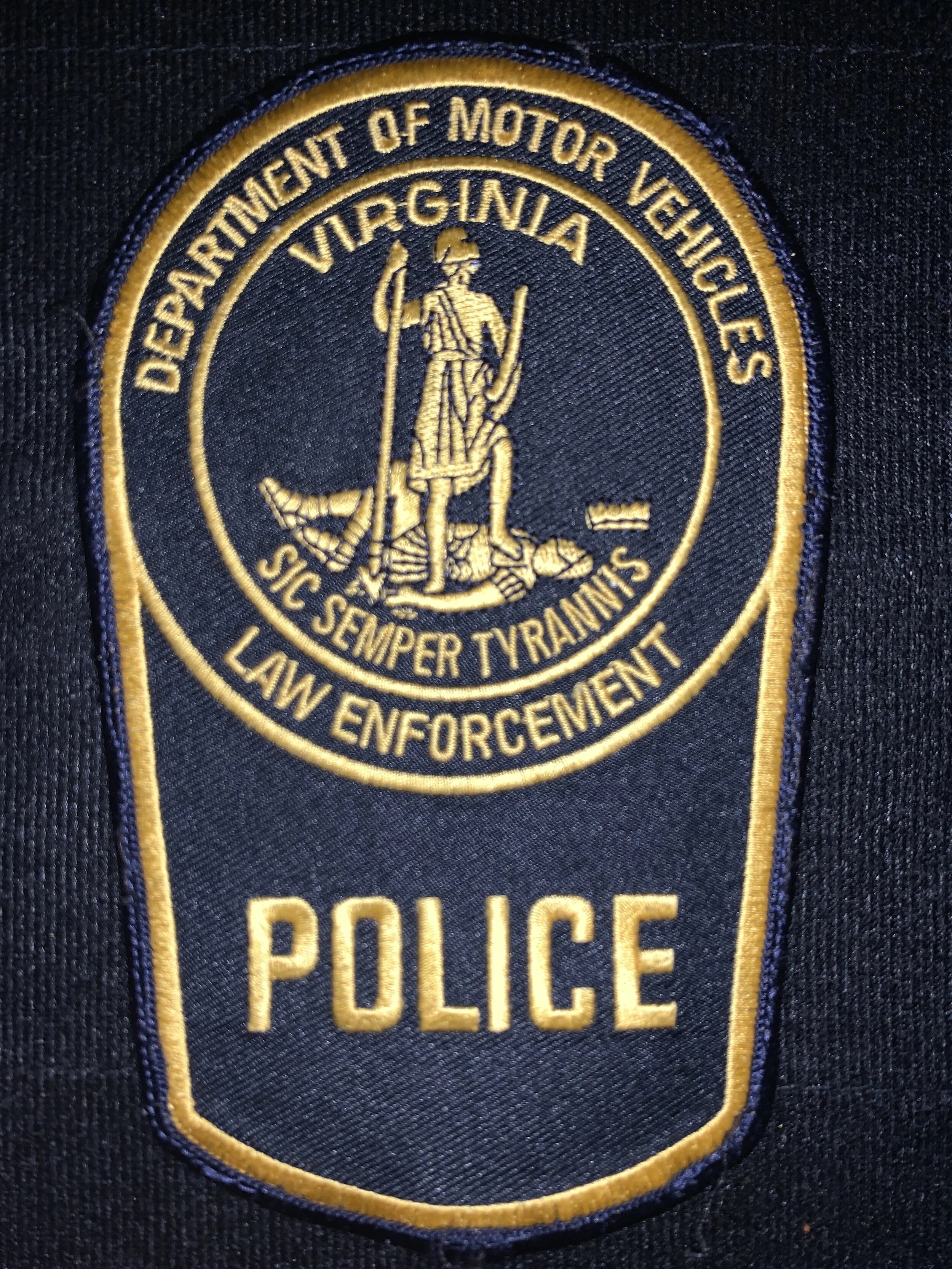 Virginia Department of Motor Vehicles Police