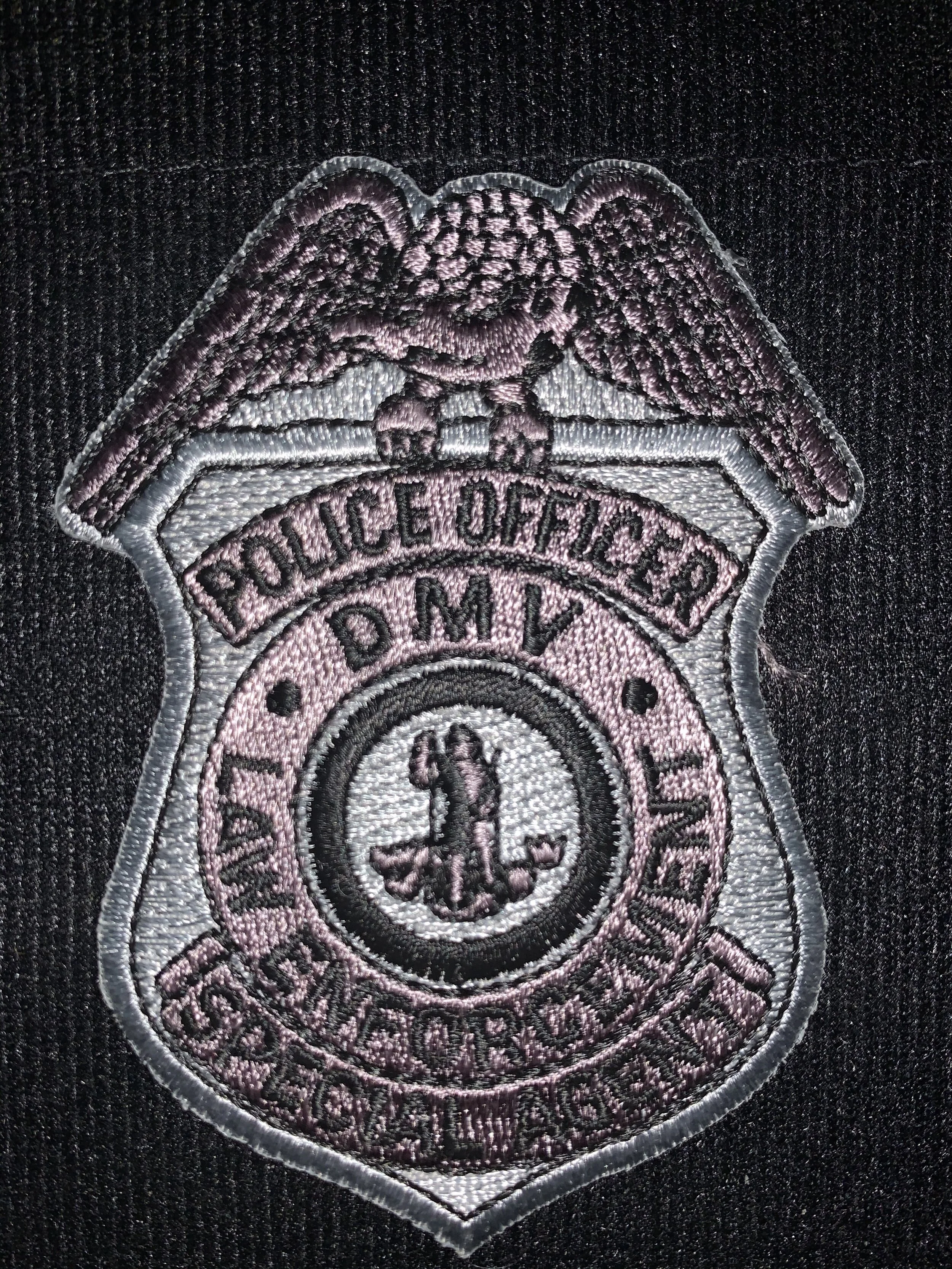 Virginia Division of Motor Vehicles Police, Special Agent, Badge