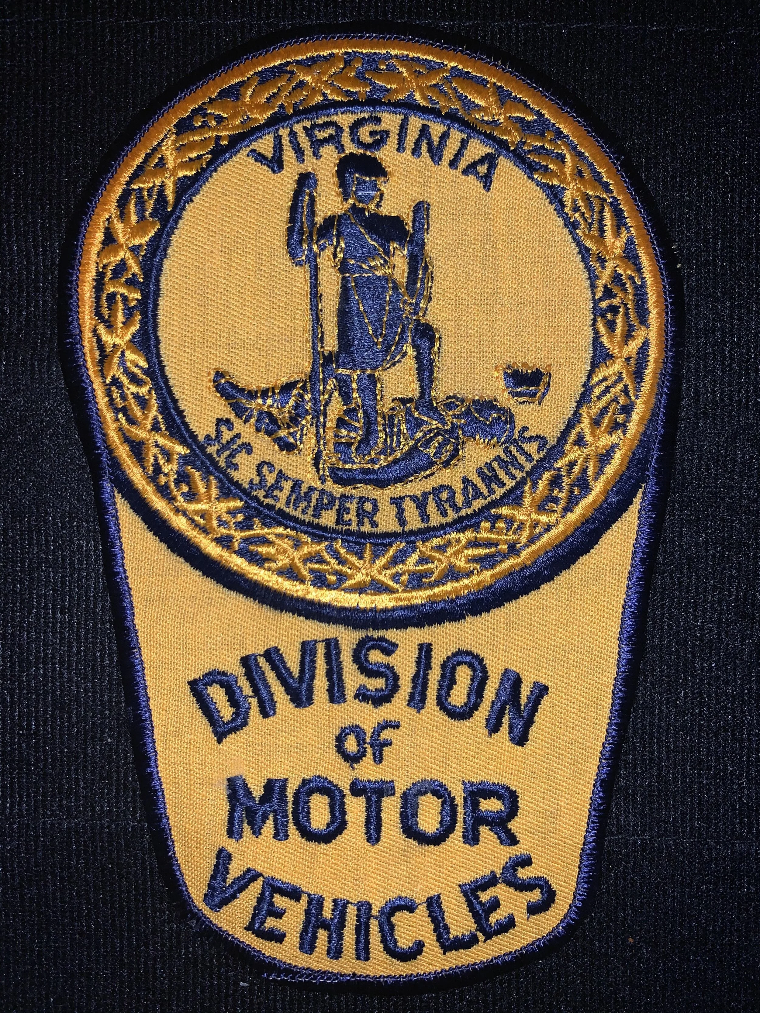Virginia Division of Motor Vehicles Police