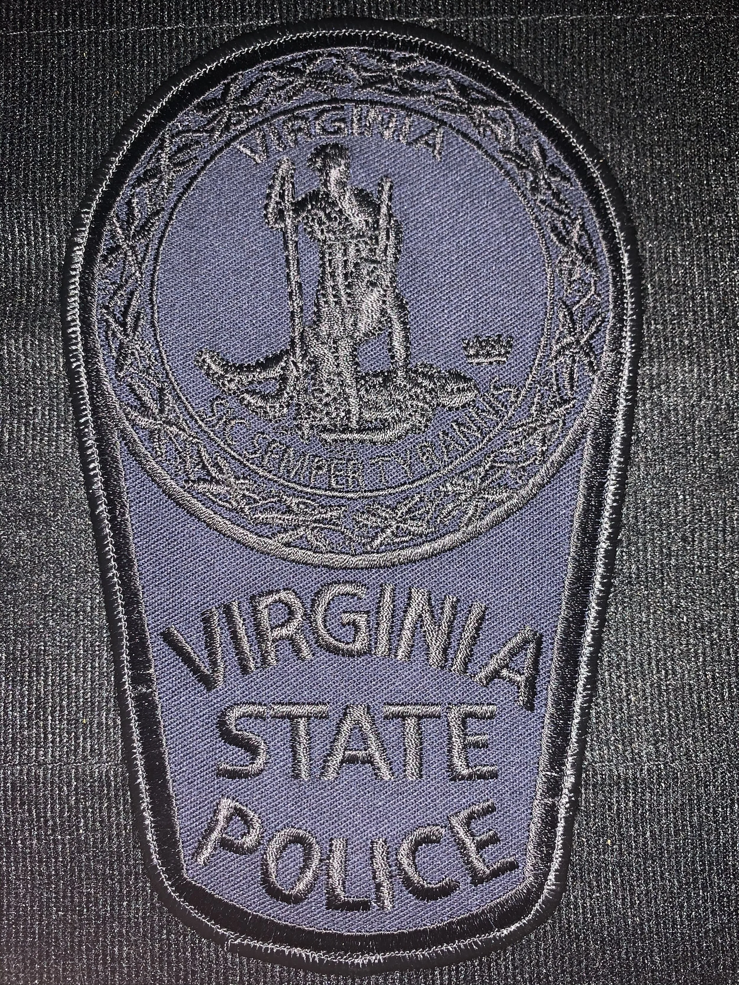 Virginia State Police (Subdued Blue and Black)