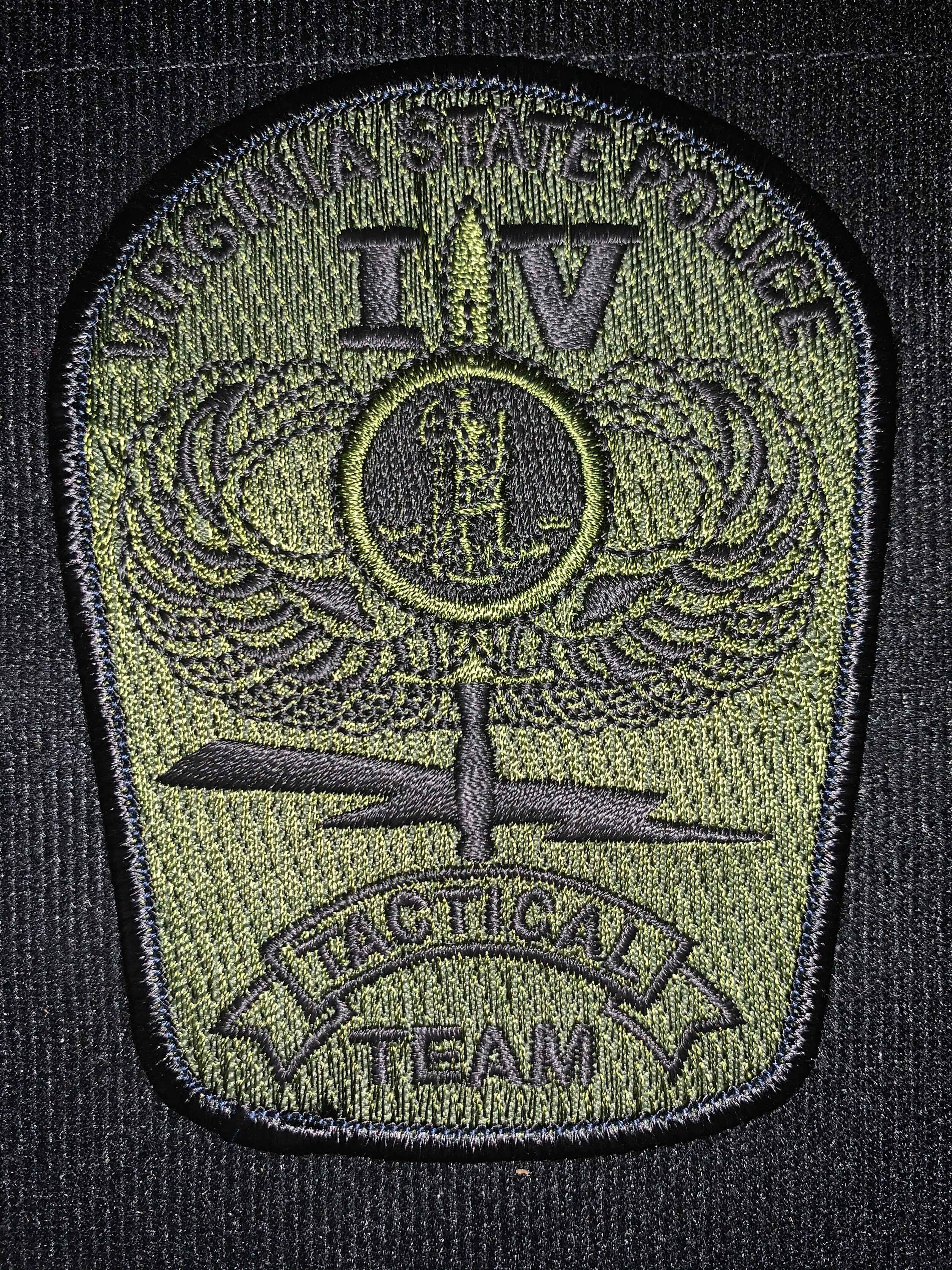 Virginia State Police (Division 4 Tactical Team)