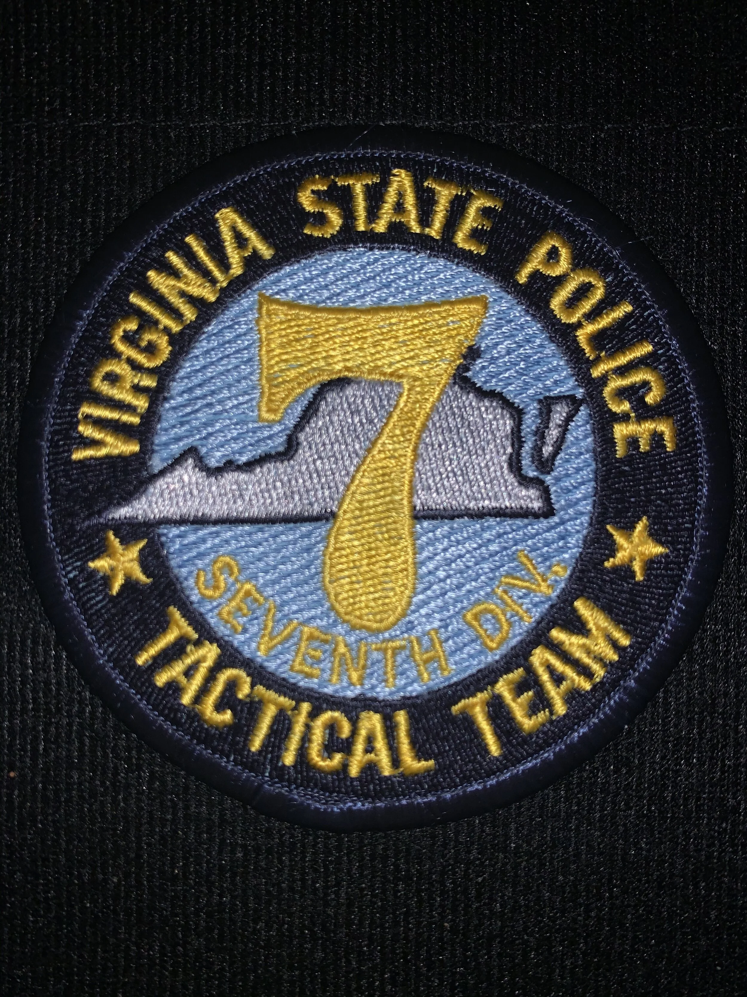 Virginia State Police (Division 7 Tactical Team)