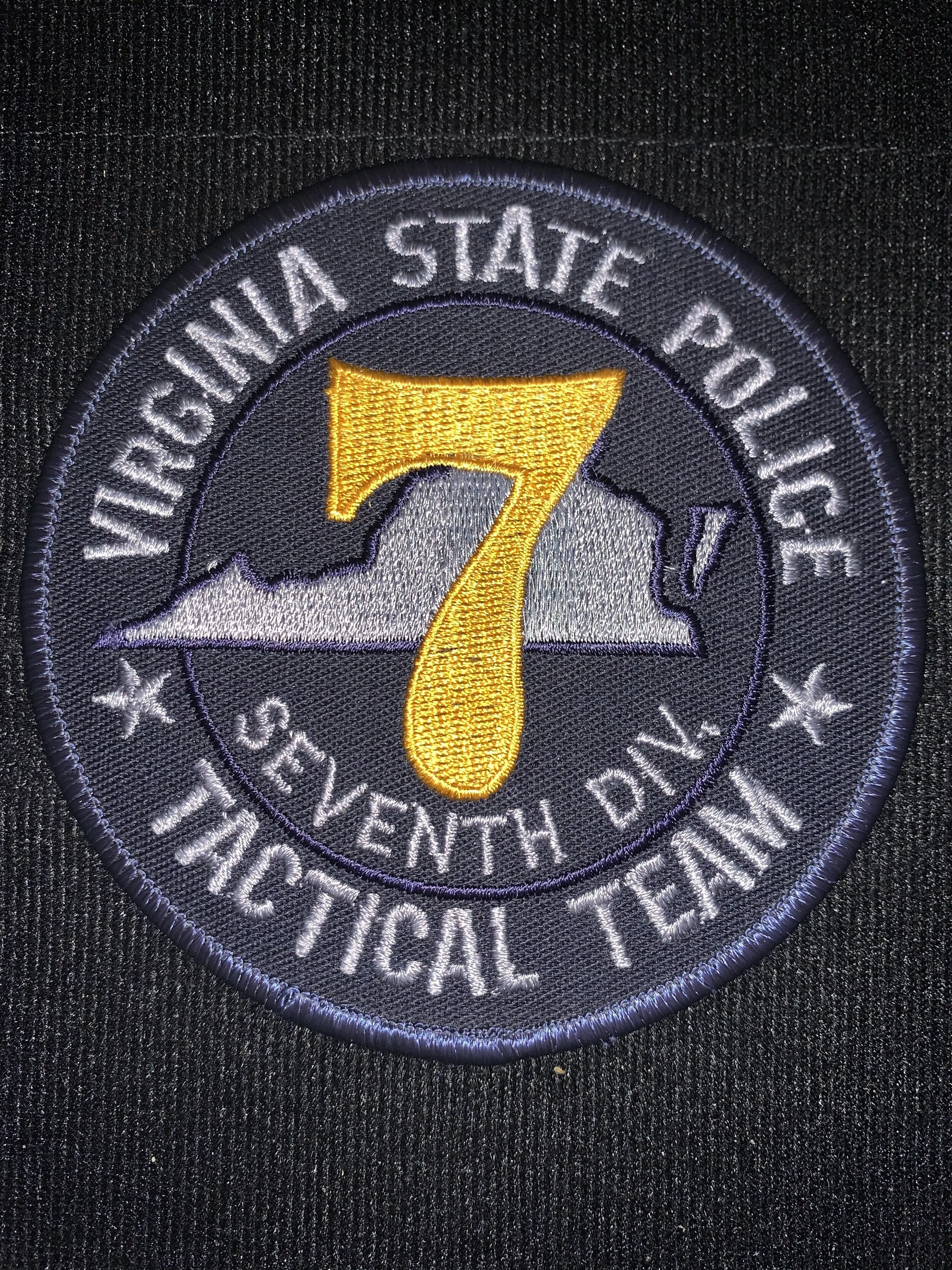 Virginia State Police (Division 7 Tactical Team)