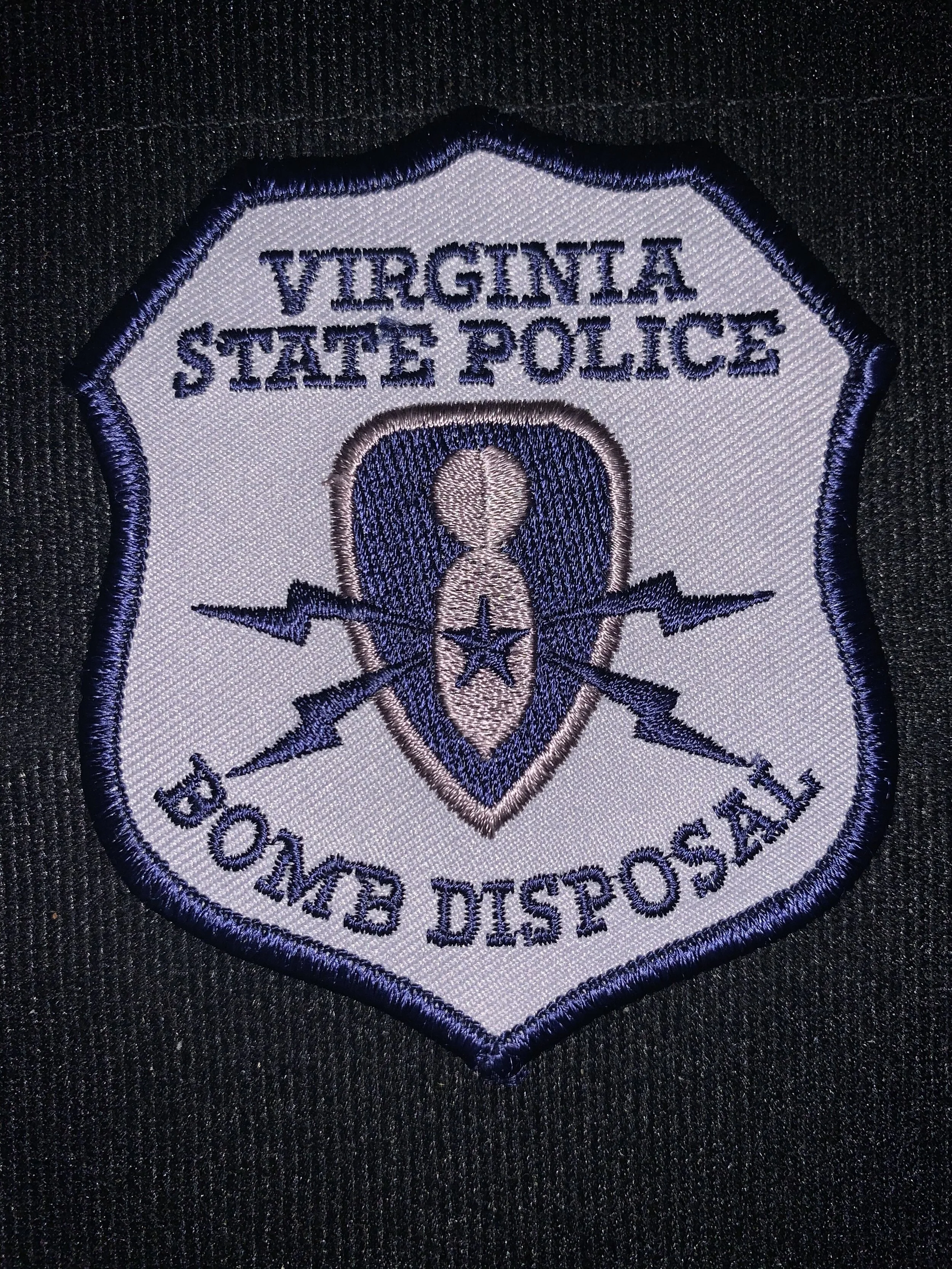 Virginia State Police (Bomb Disposal)