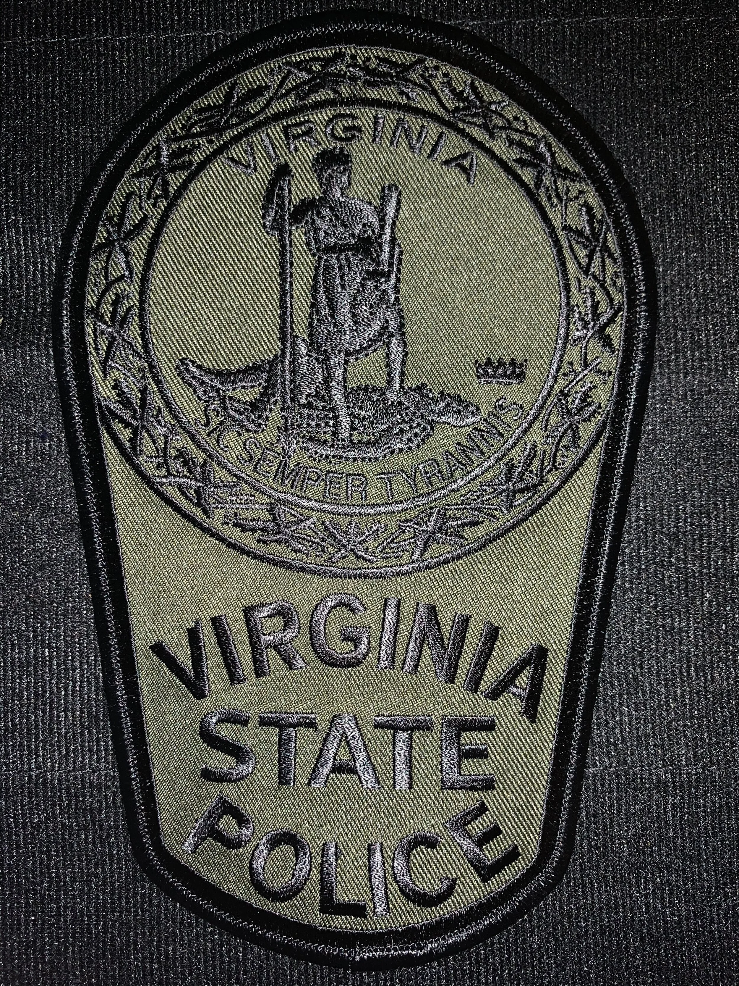 Virginia State Police (Subdued Green & Black)