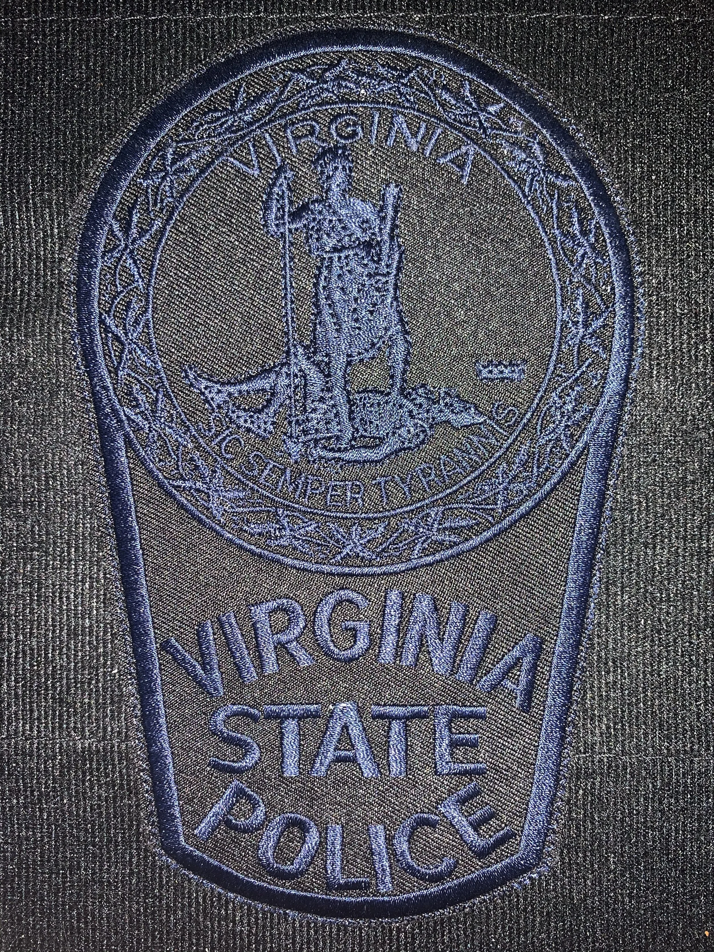 Virginia State Police (Subdued Black & Blue)
