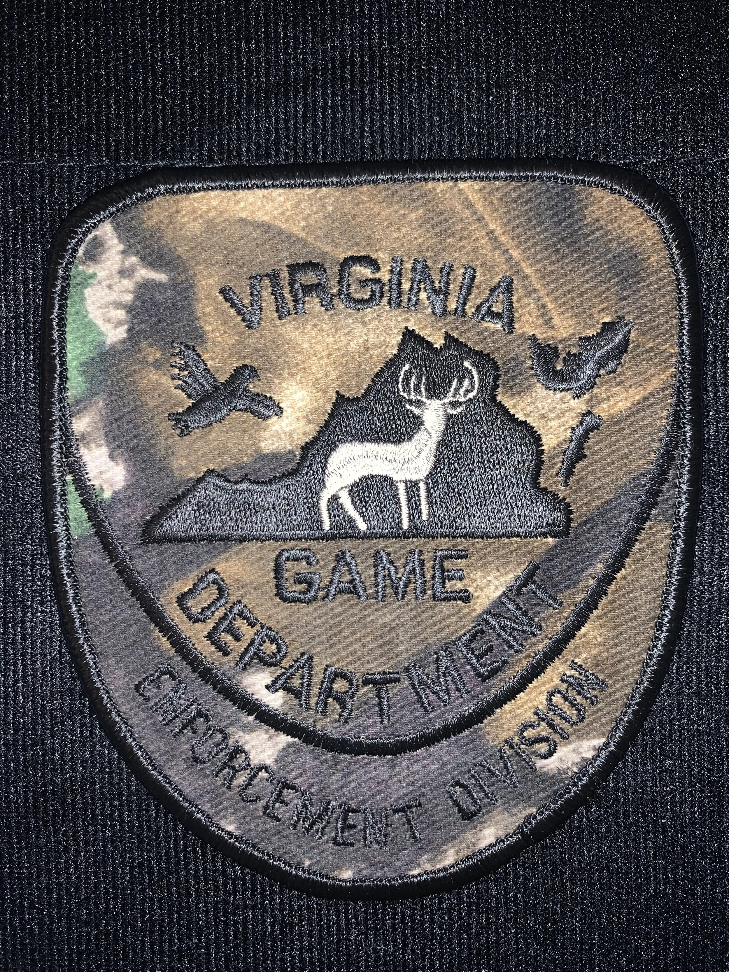 Virginia Game Department Police